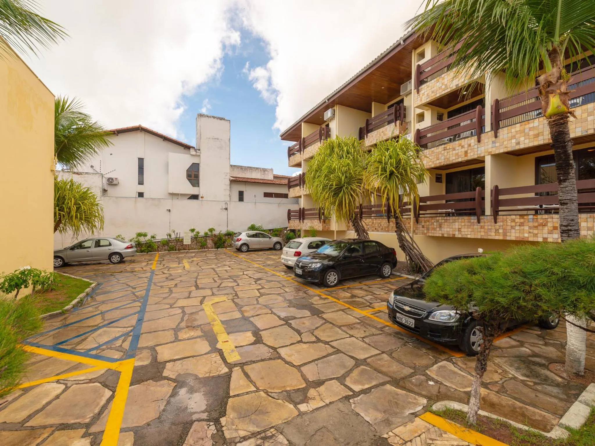 Area and facilities in Happy Hotel Praia Azul