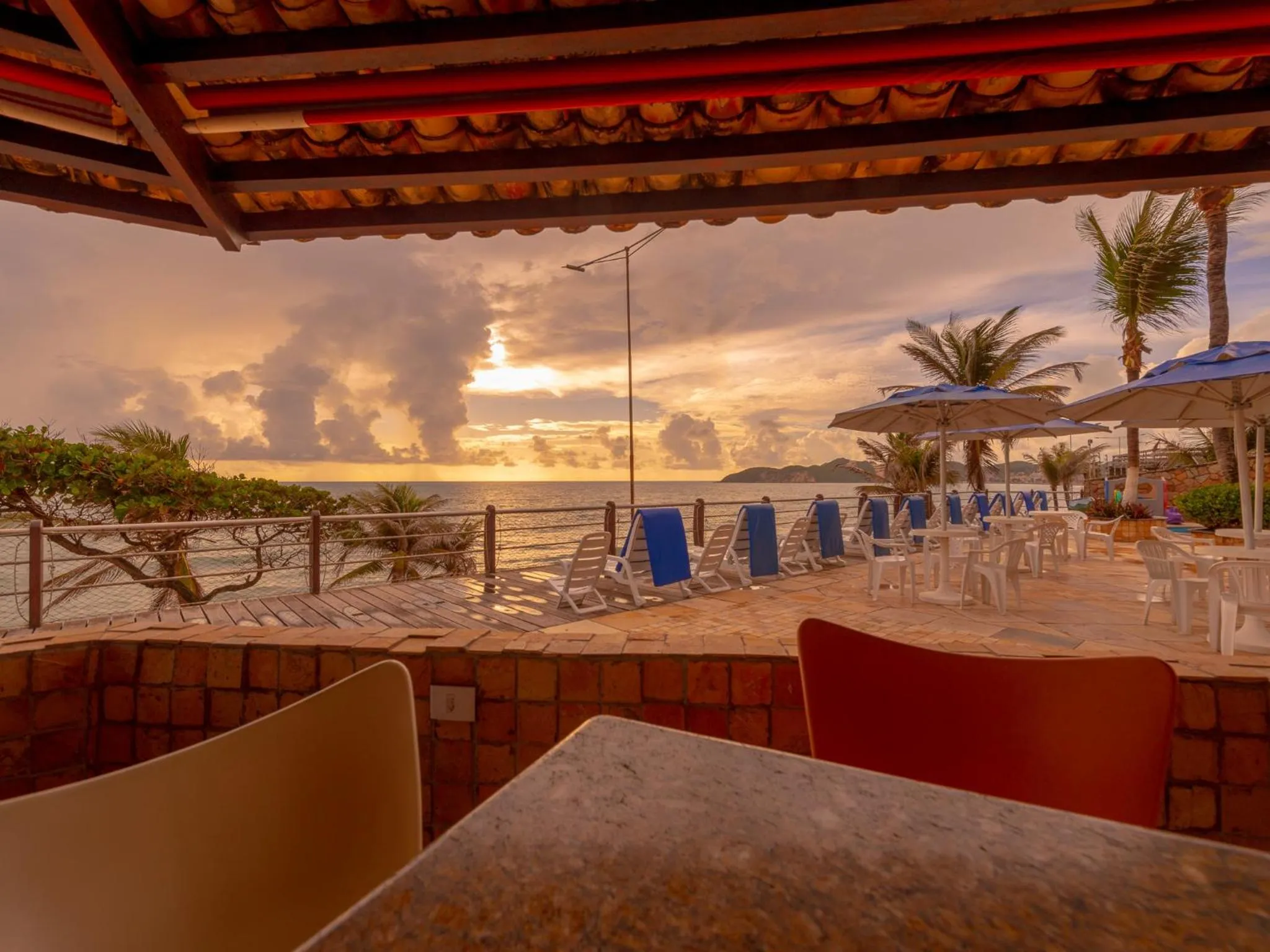 Sea view in Happy Hotel Praia Azul