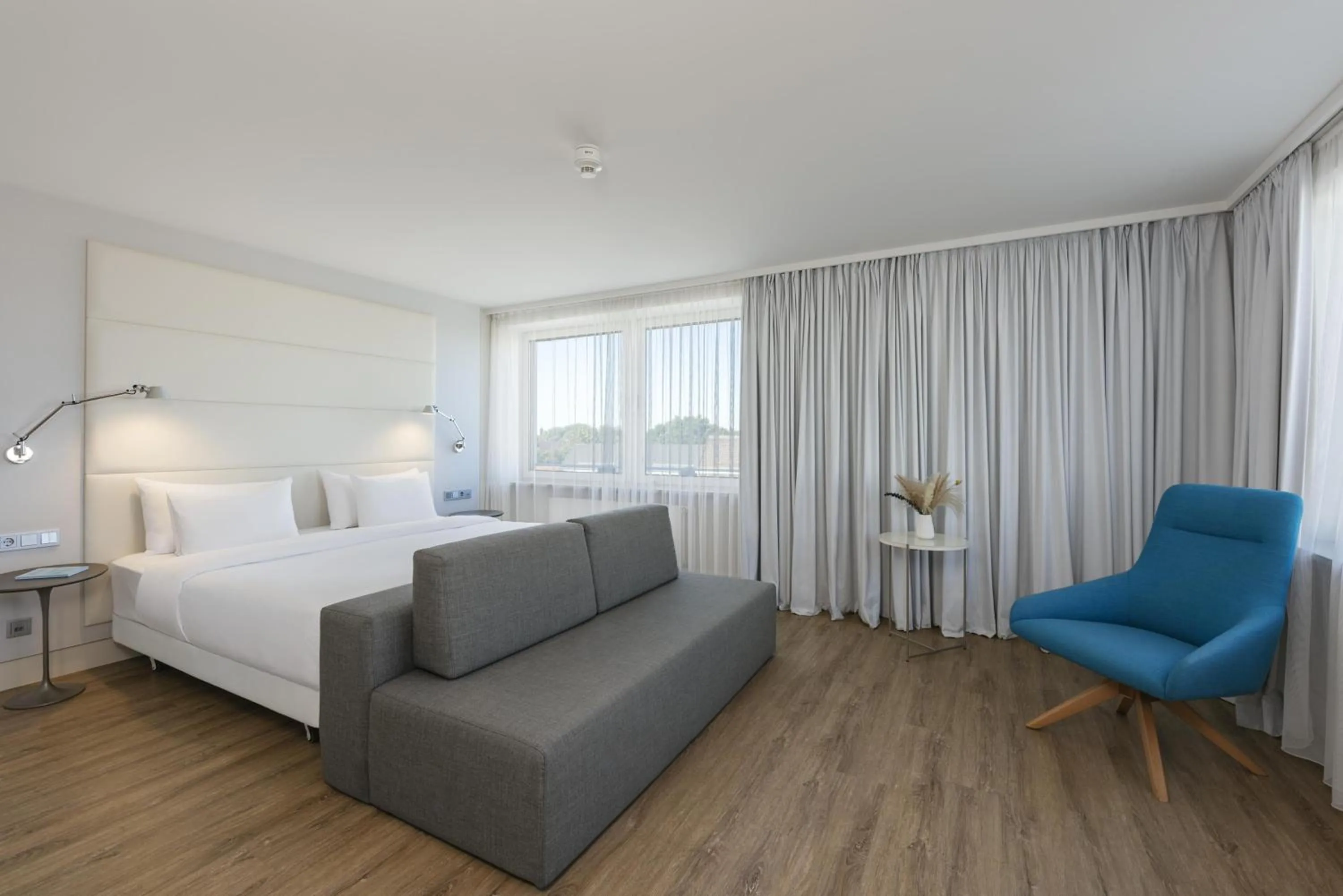 Bedroom, Bed in NH Hamburg Mitte