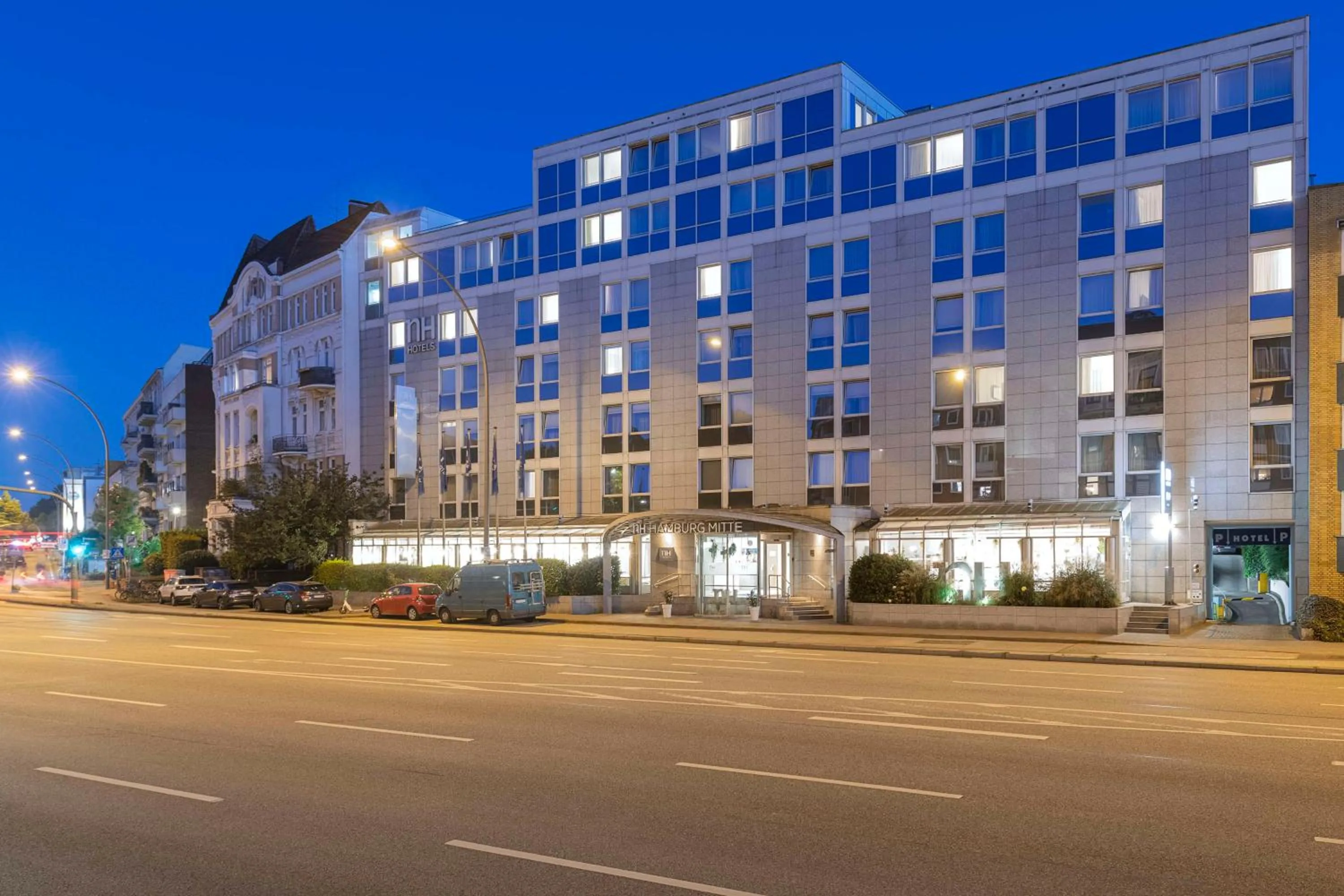 Property building in NH Hamburg Mitte