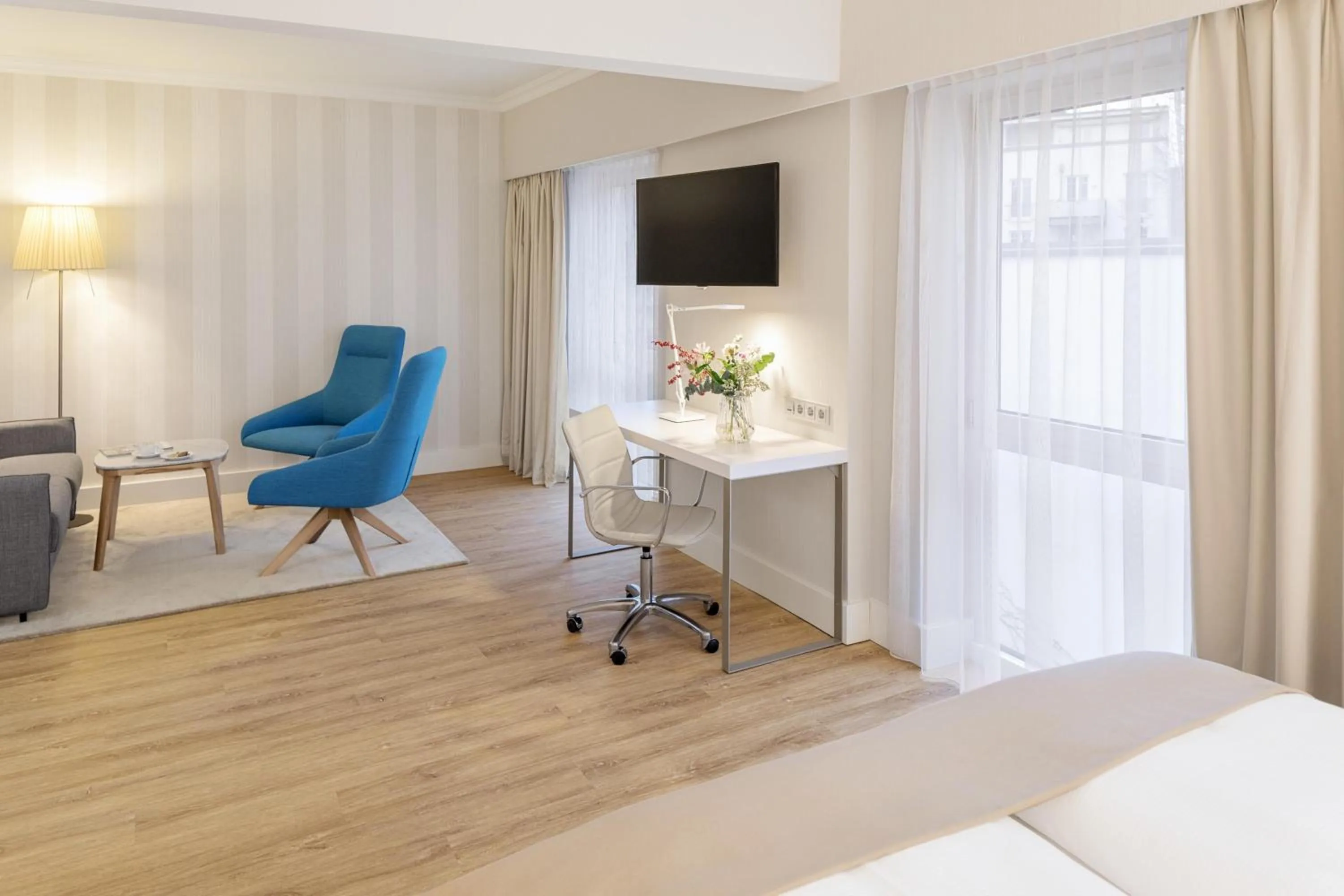 Bedroom, Bed in NH Hamburg Mitte