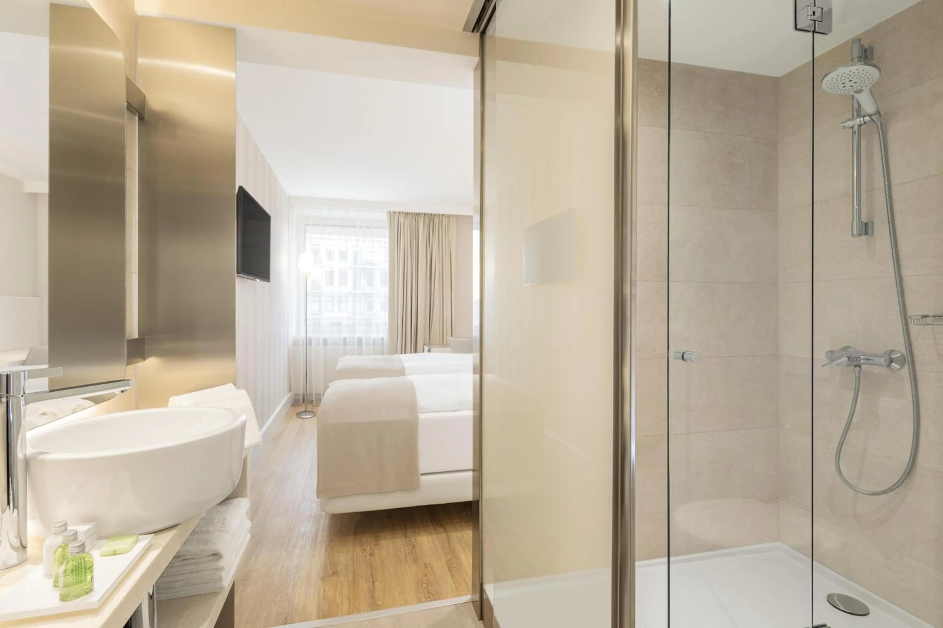 Bedroom in NH Hamburg Mitte