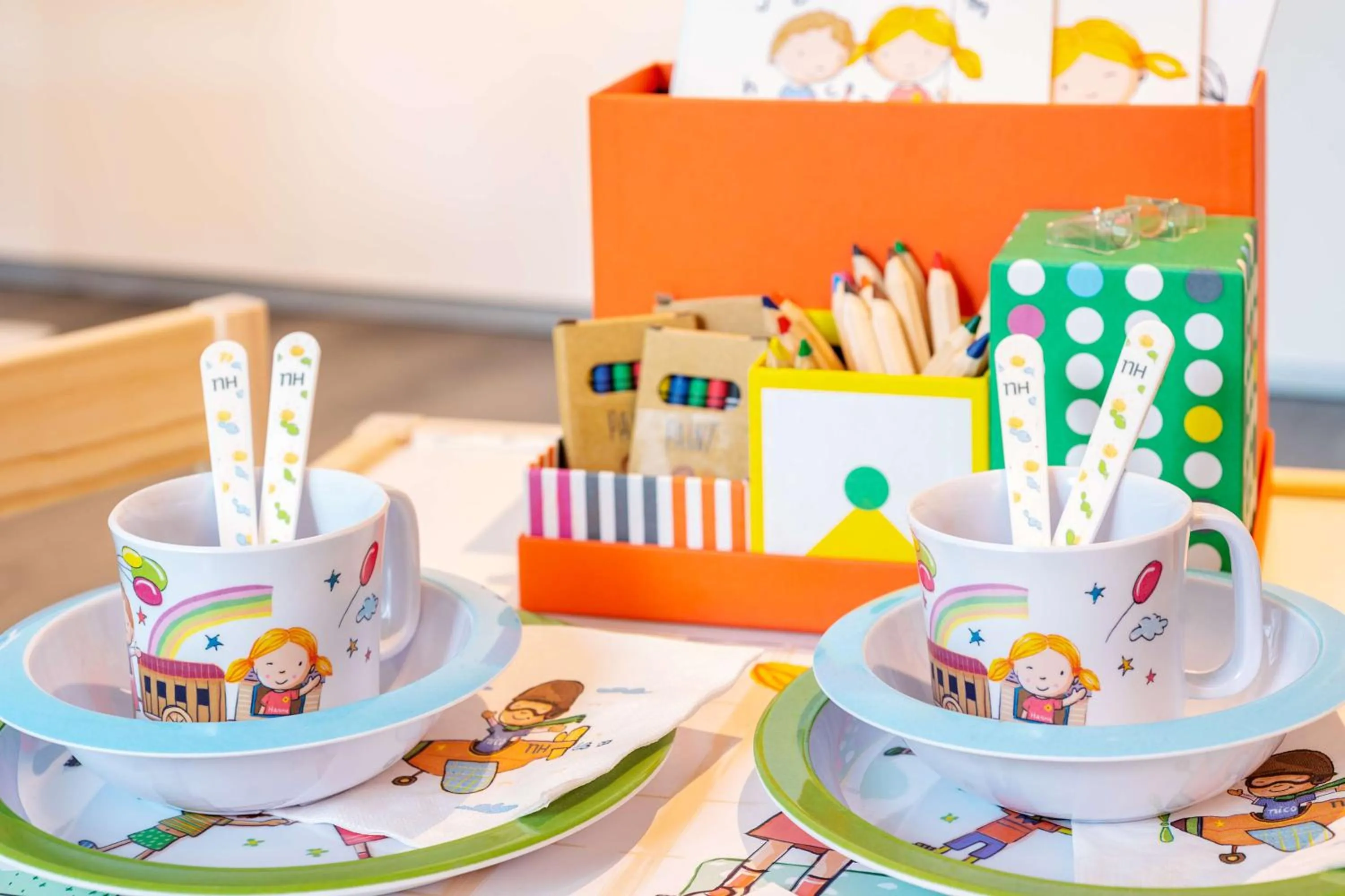 Breakfast in NH Hamburg Mitte