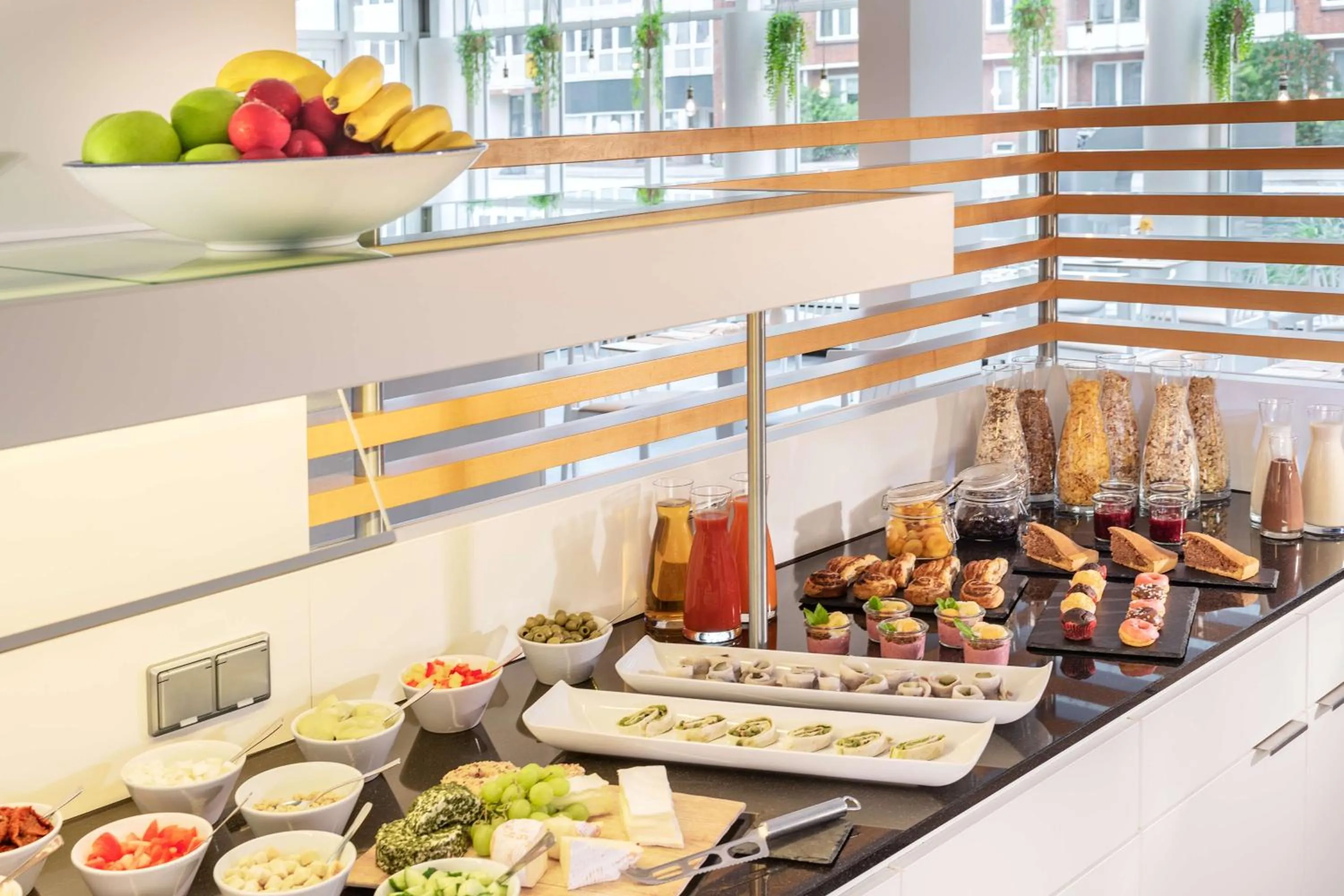 Breakfast in NH Hamburg Mitte