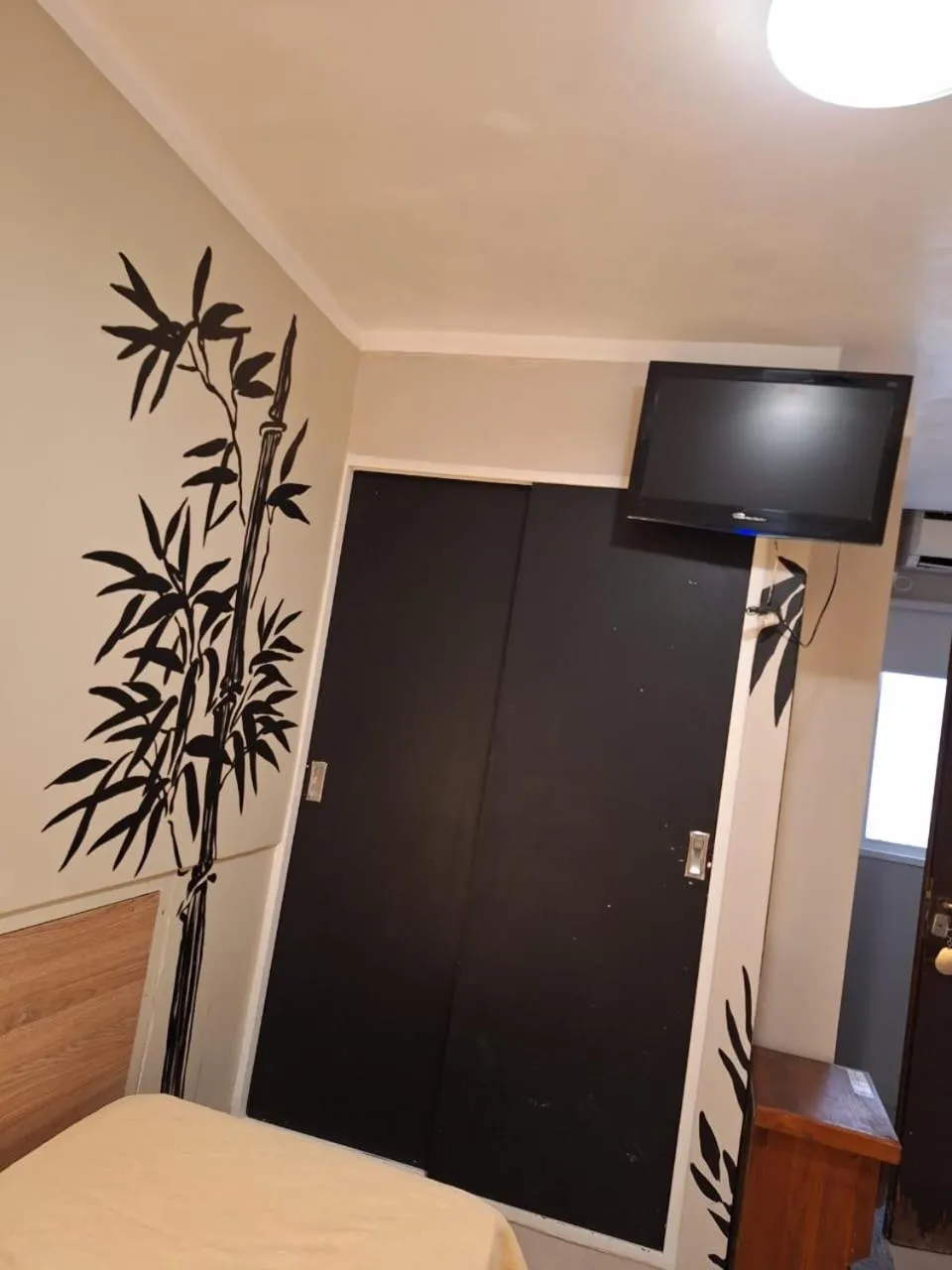 Bed in Hotel Marilian II