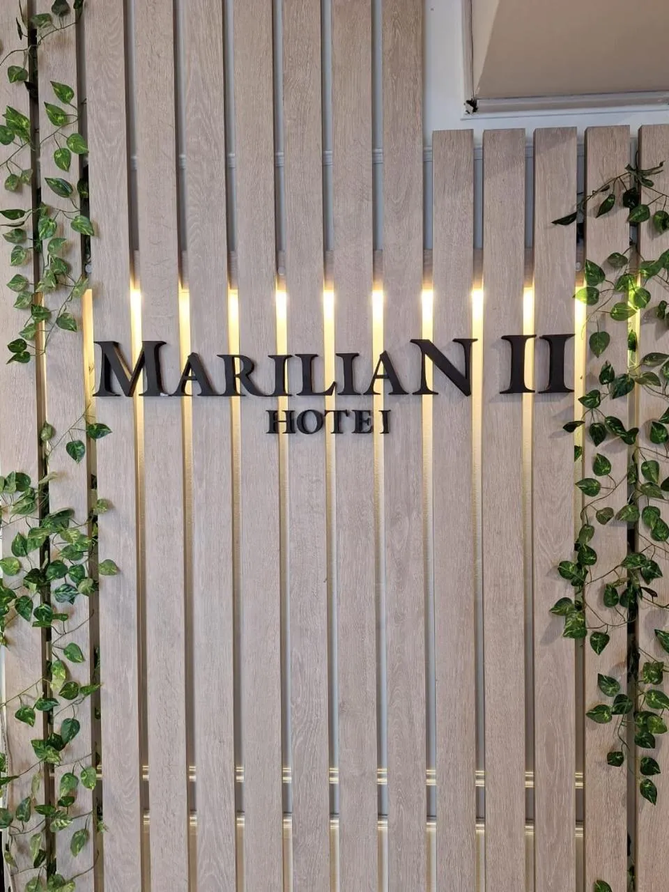 Lobby or reception in Hotel Marilian II