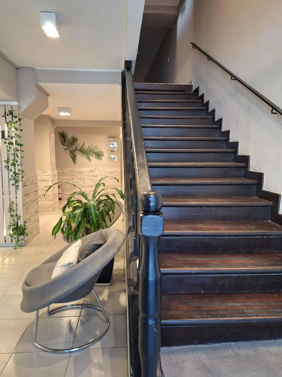 Lobby or reception in Hotel Marilian II