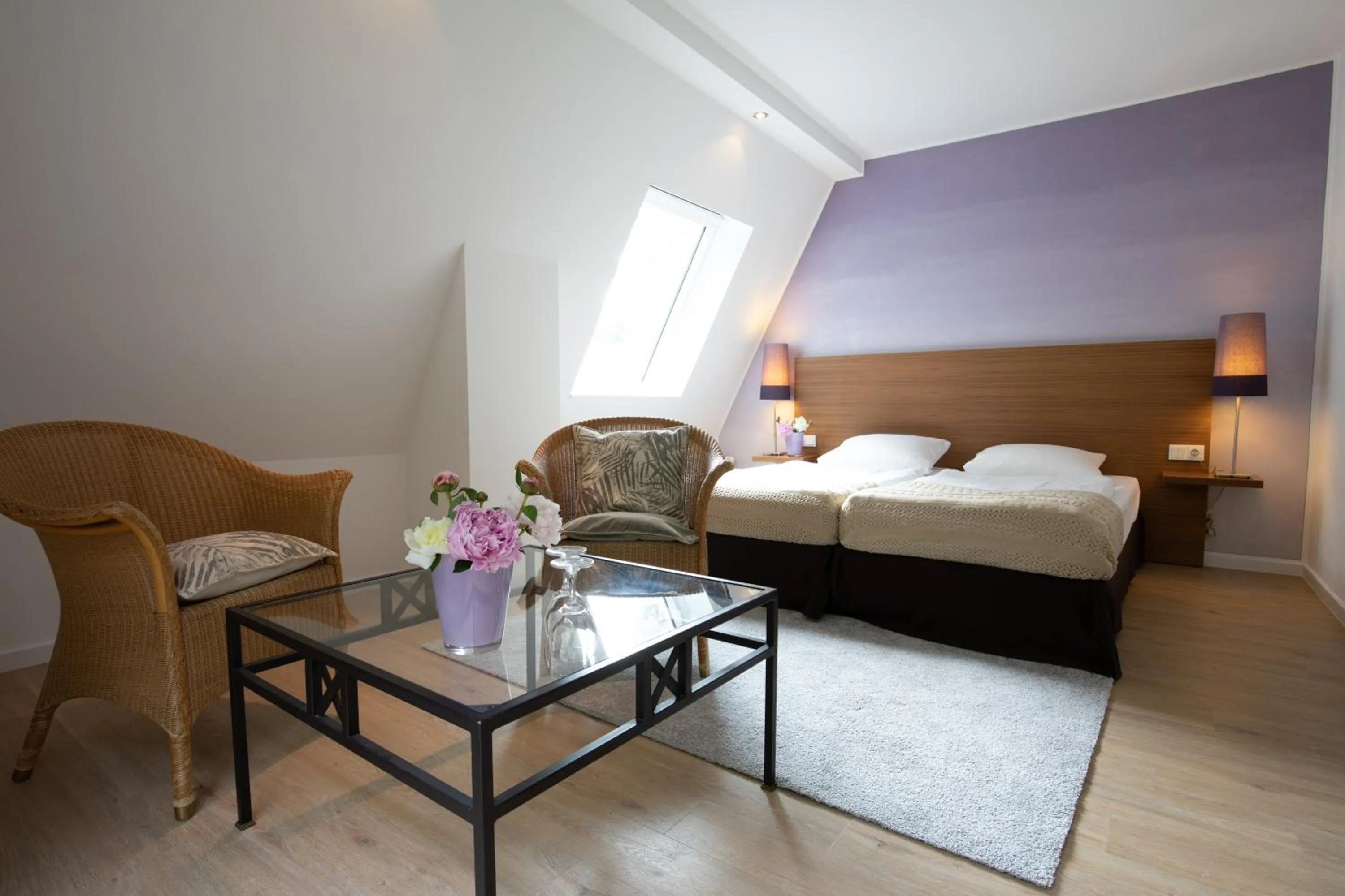 Photo of the whole room, Bed in Hotel Vulcano Lindenhof