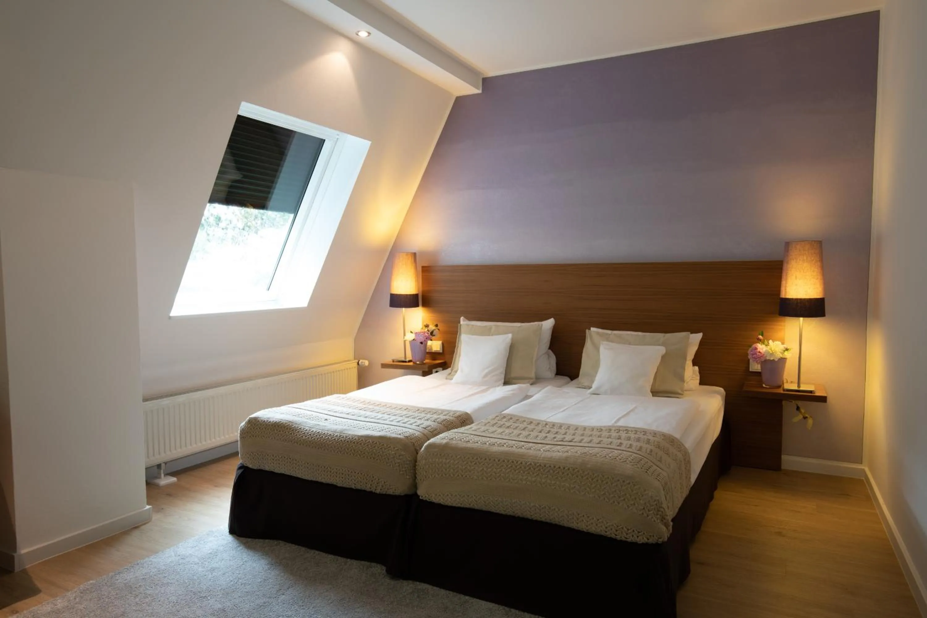 Photo of the whole room, Bed in Hotel Vulcano Lindenhof