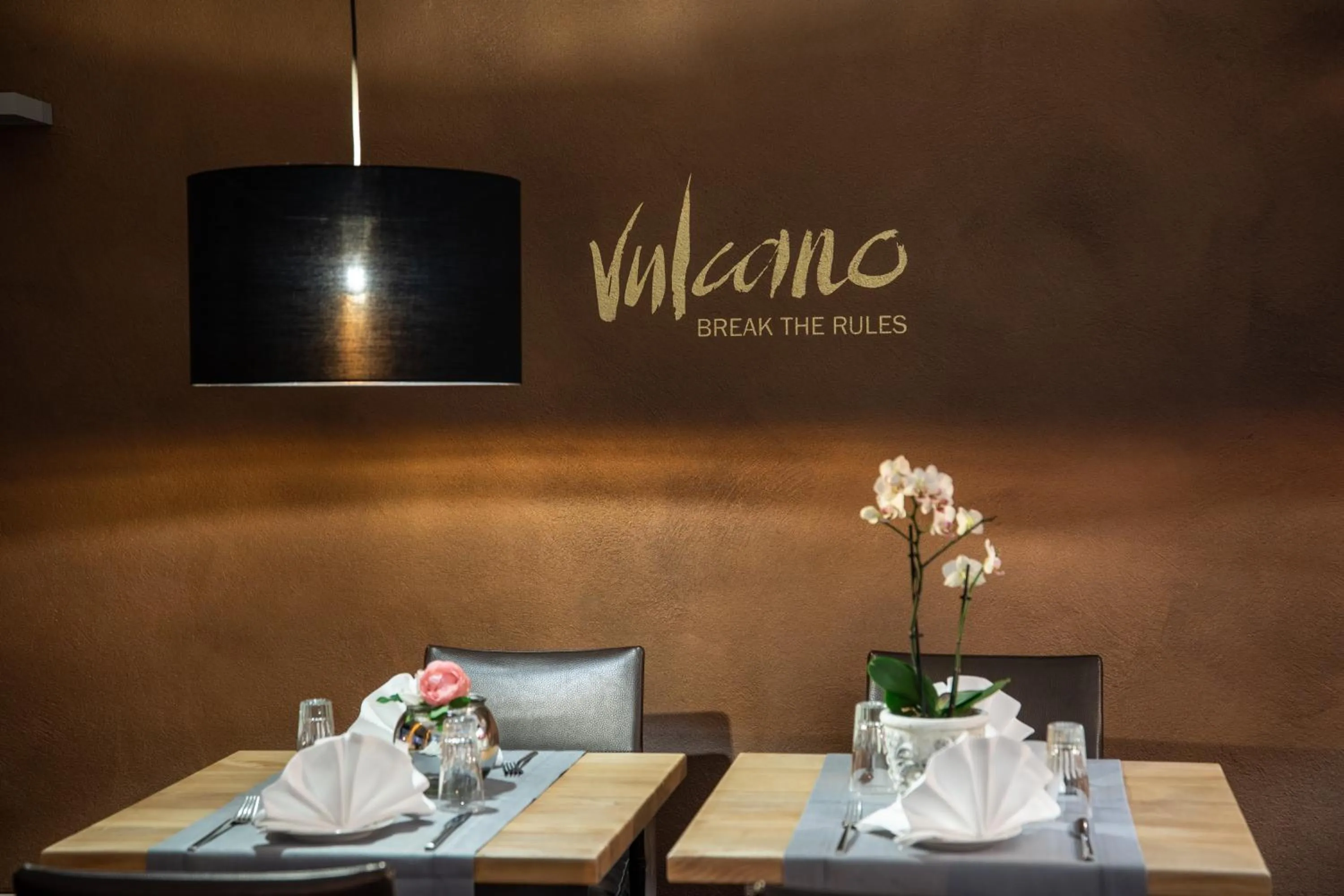 Restaurant/places to eat in Hotel Vulcano Lindenhof