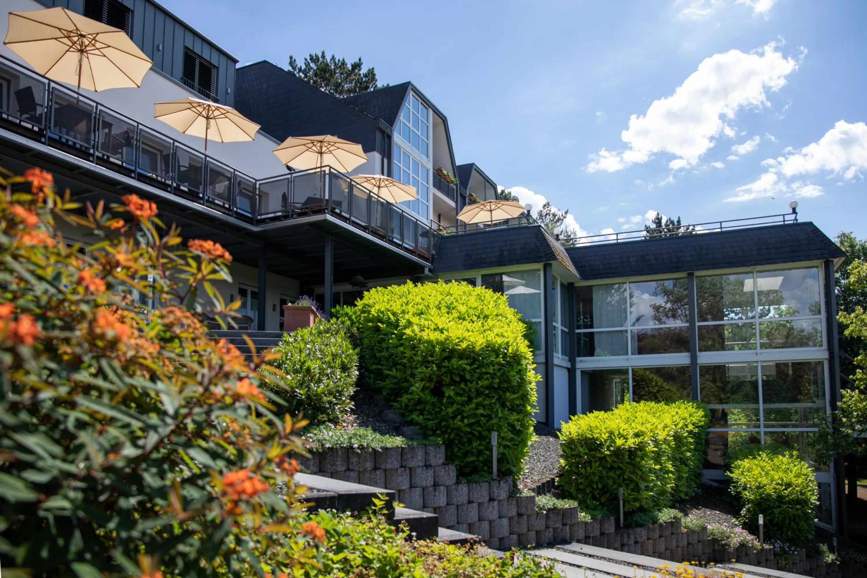 Property building in Hotel Vulcano Lindenhof
