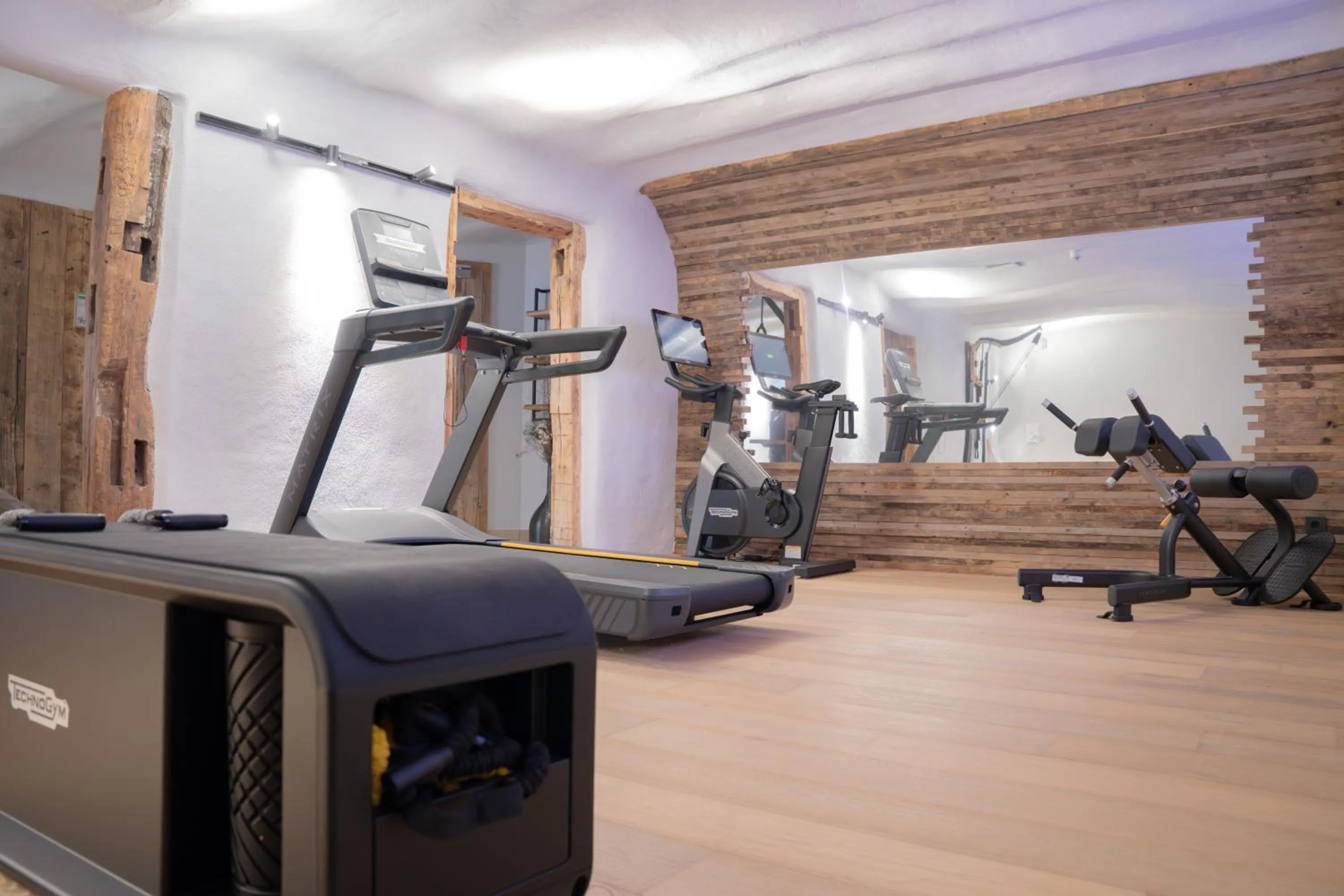 Fitness centre/facilities in Der Postwirt