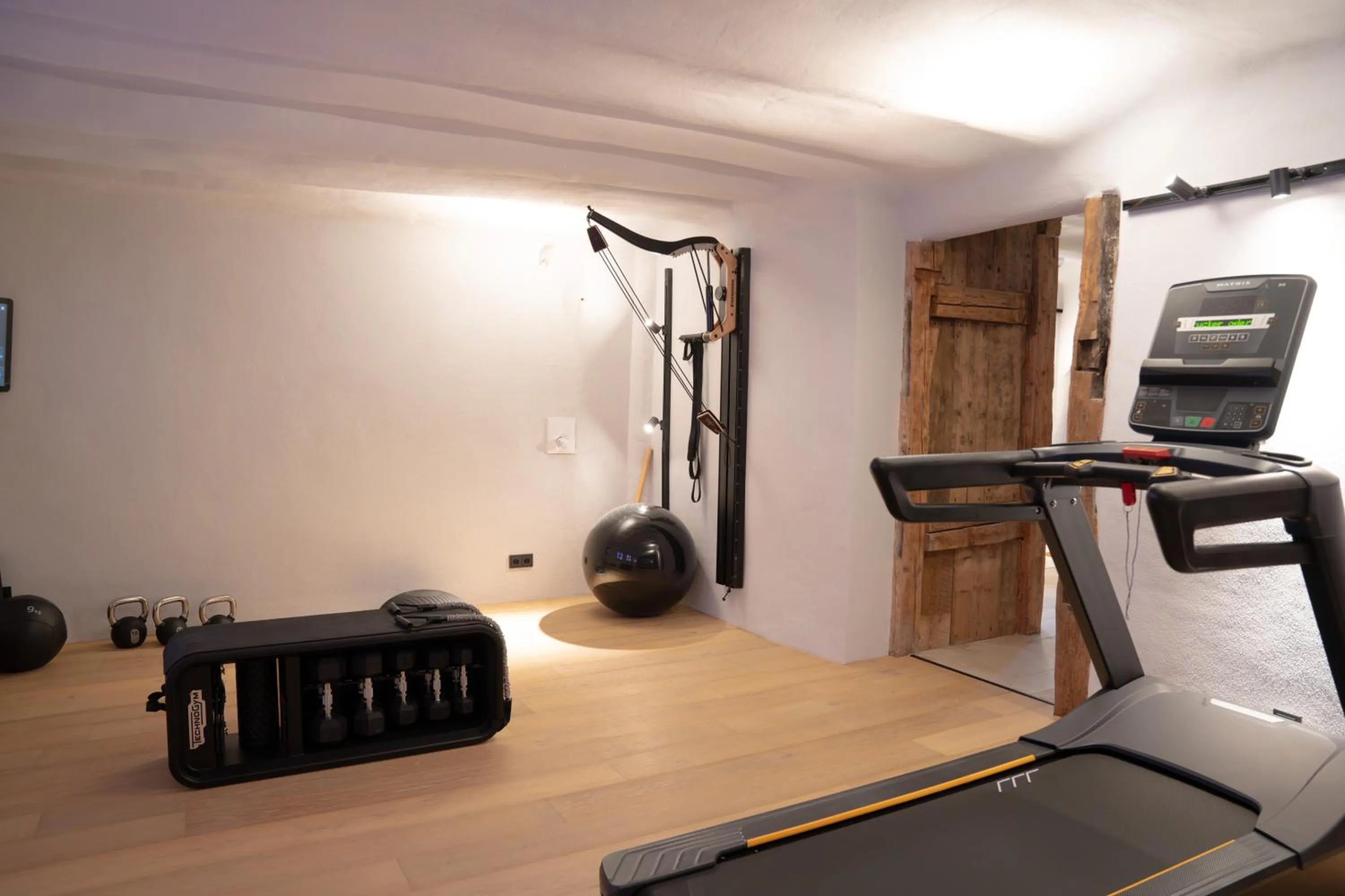 Fitness centre/facilities in Der Postwirt