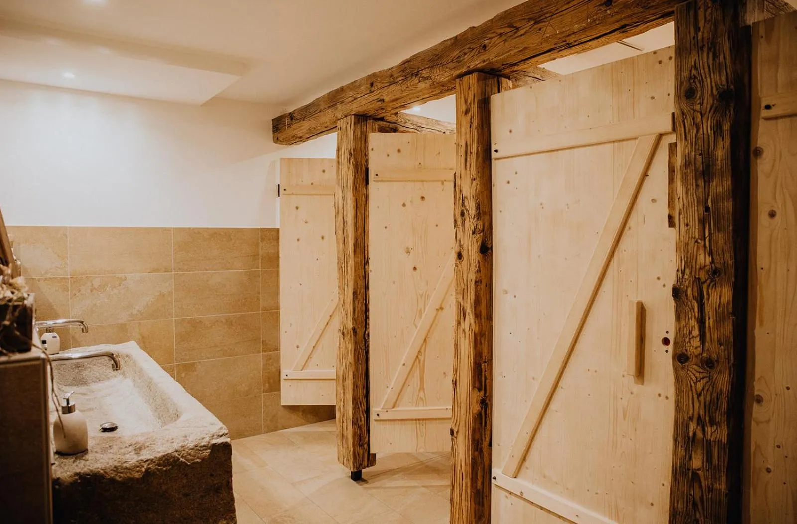 Toilet in Der Postwirt