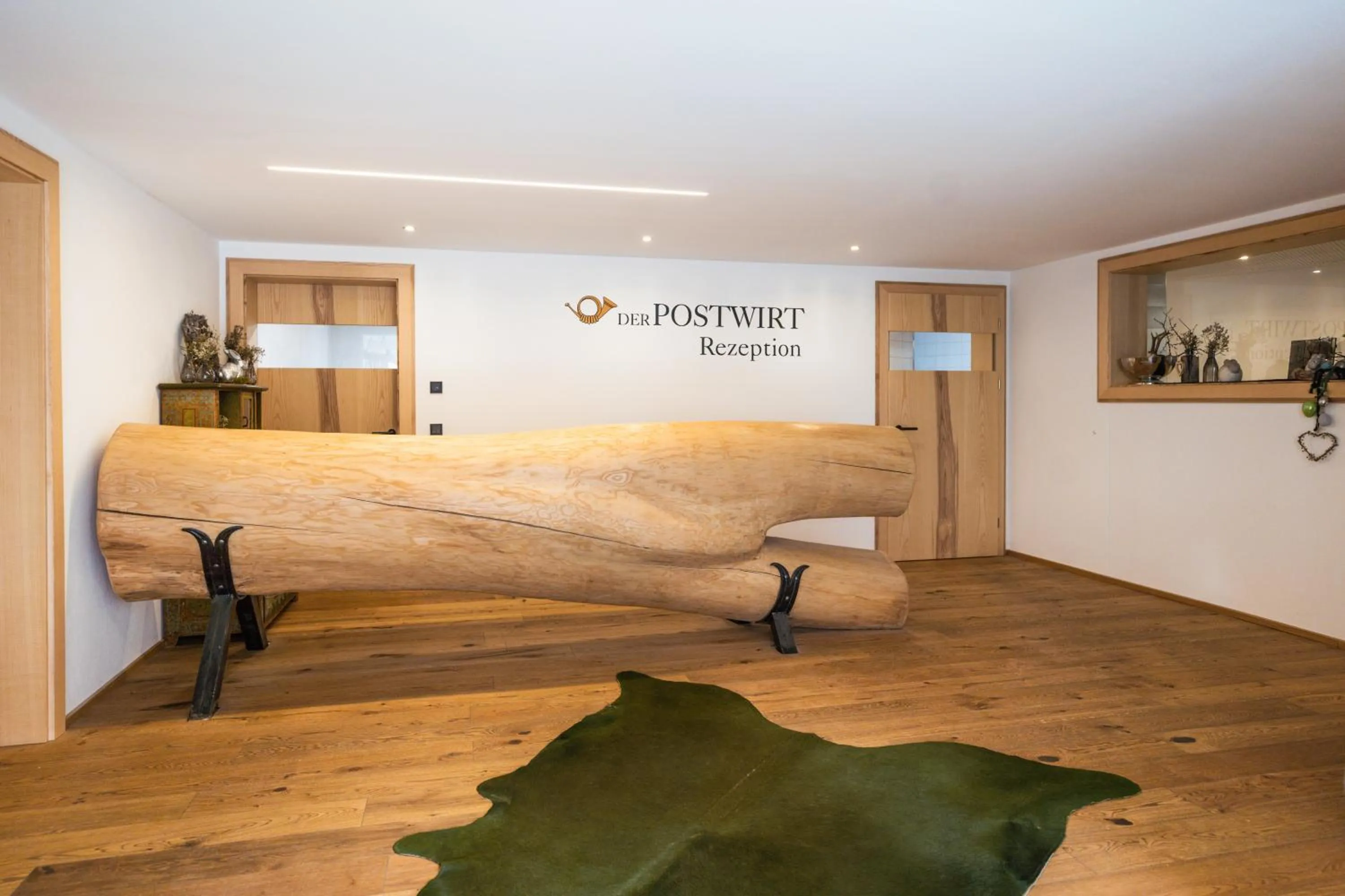 Lobby or reception in Der Postwirt