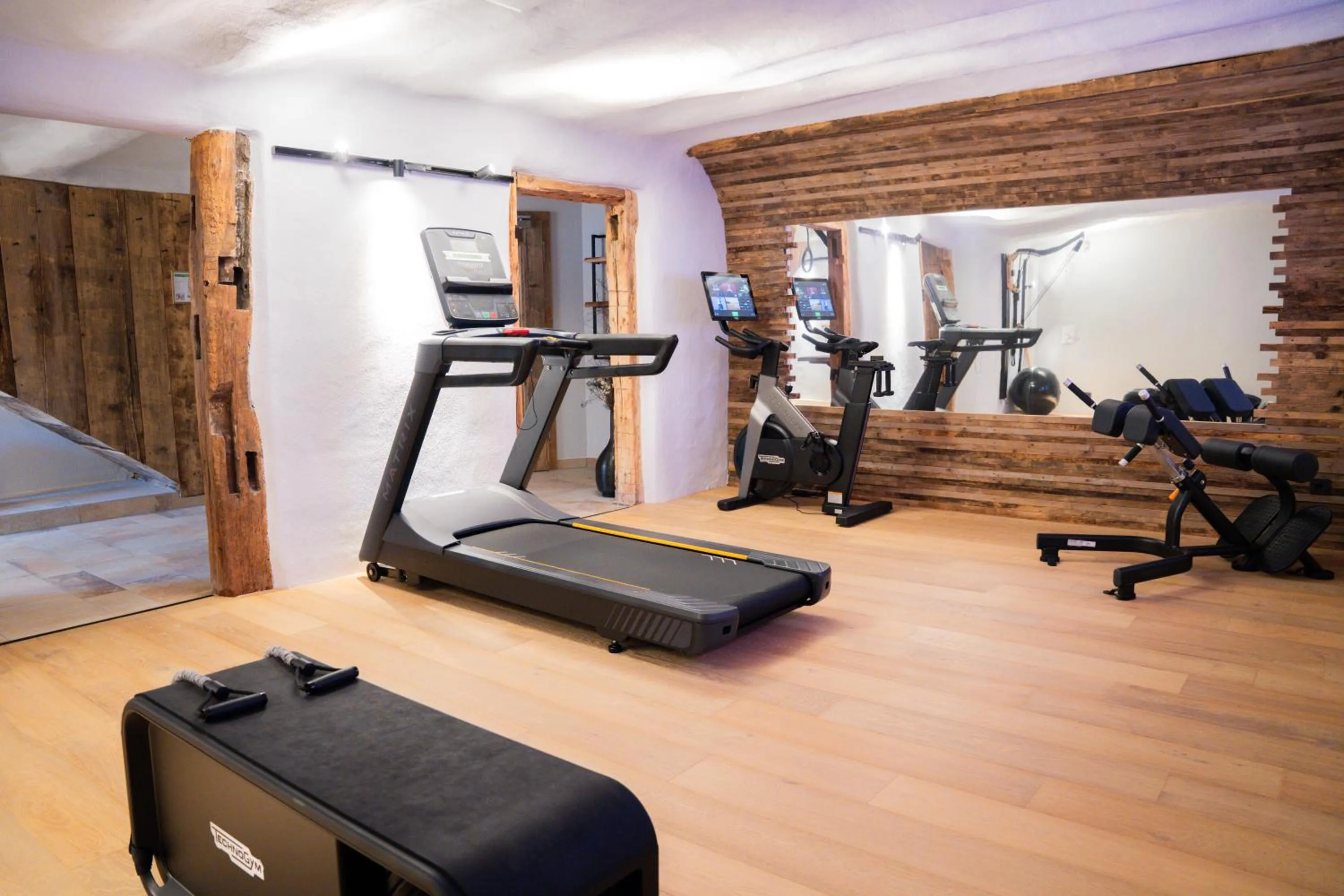 Fitness centre/facilities in Der Postwirt