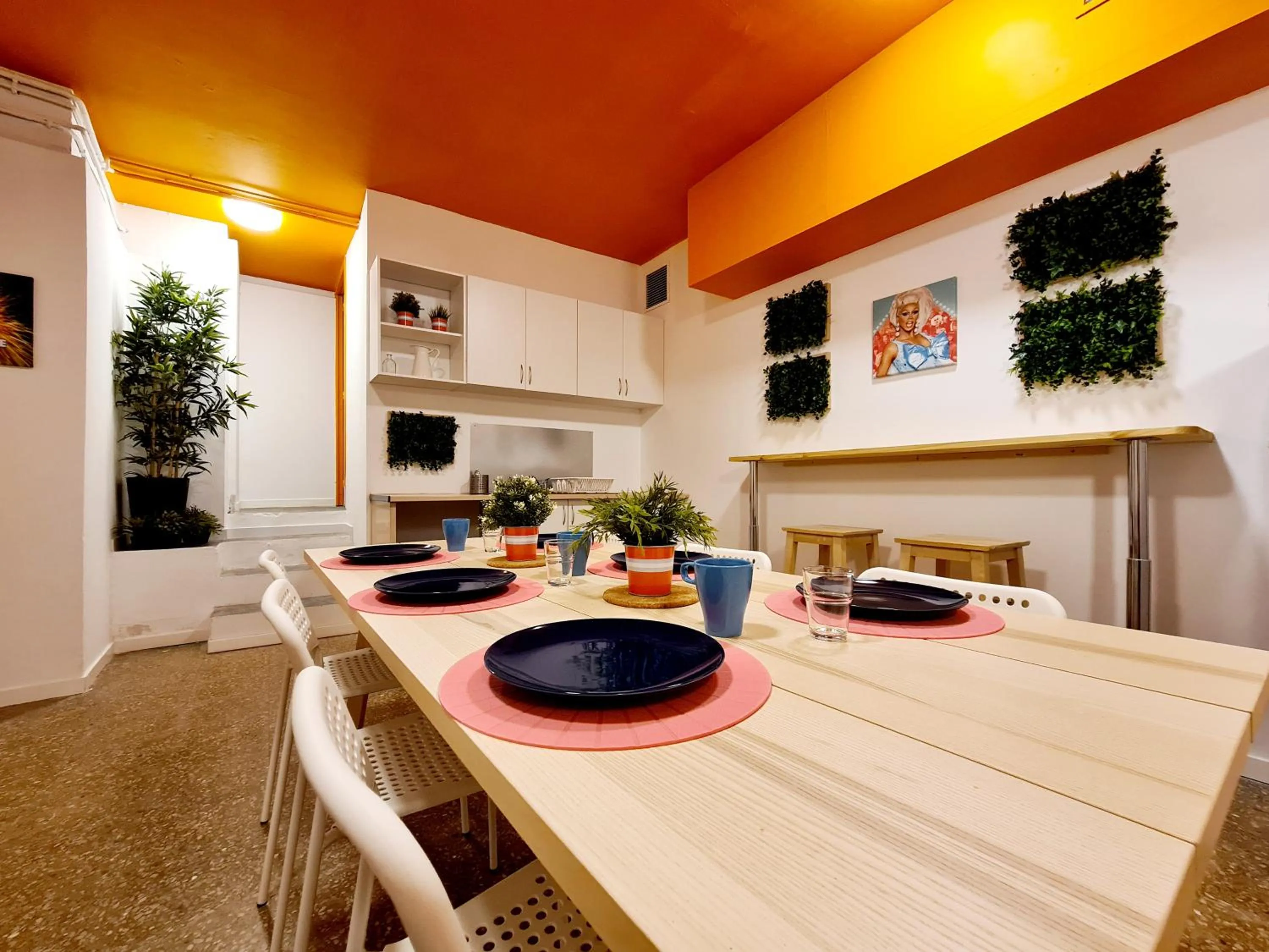 Kitchen or kitchenette in Arc House Gracia