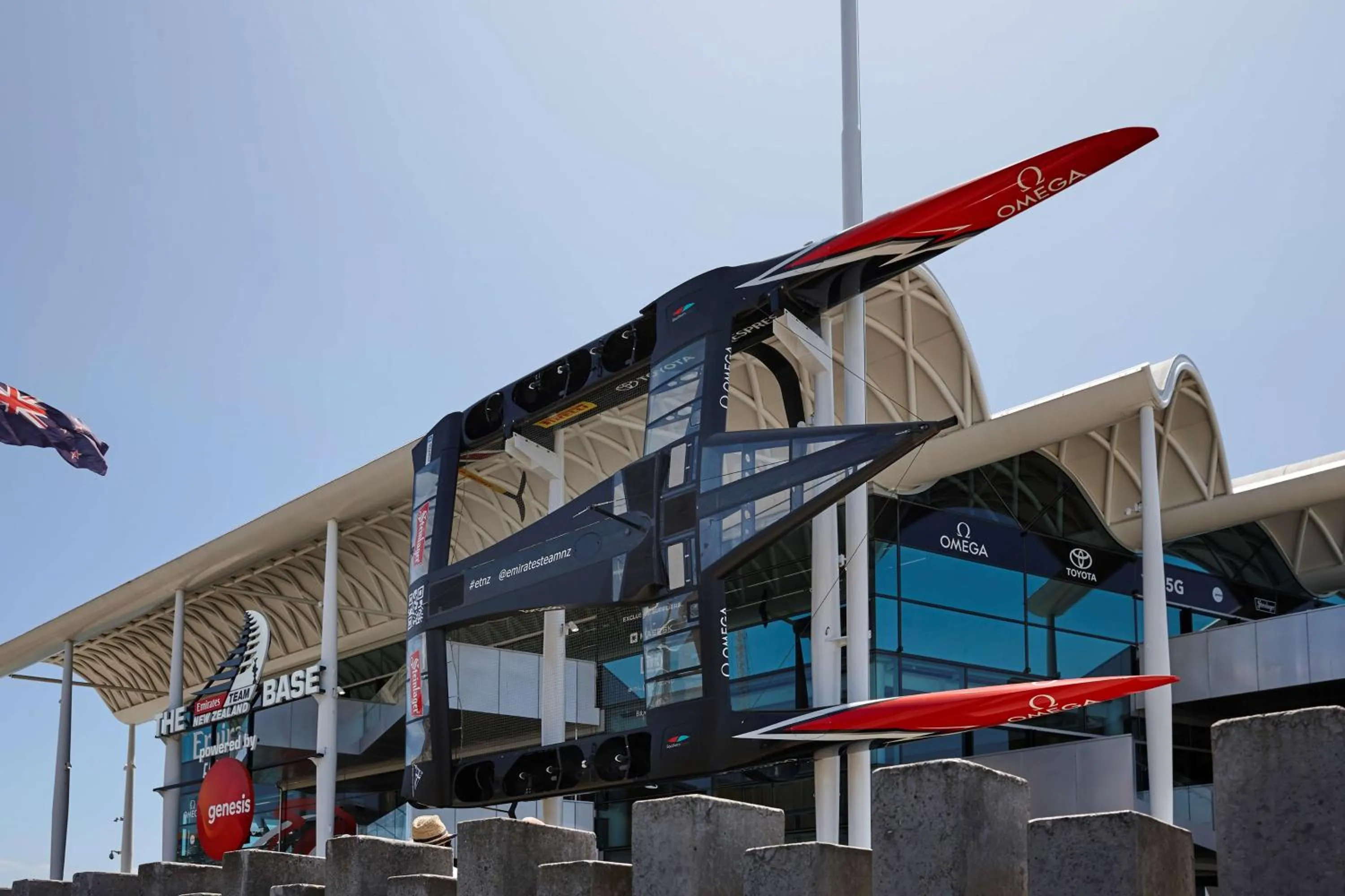 Photo of the whole room in Travelodge Hotel Auckland Wynyard Quarter