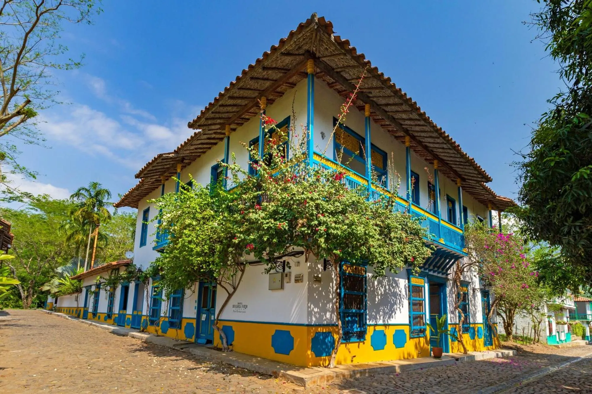 Property building in Hotel Boutique Fundadores en Cauca Viejo