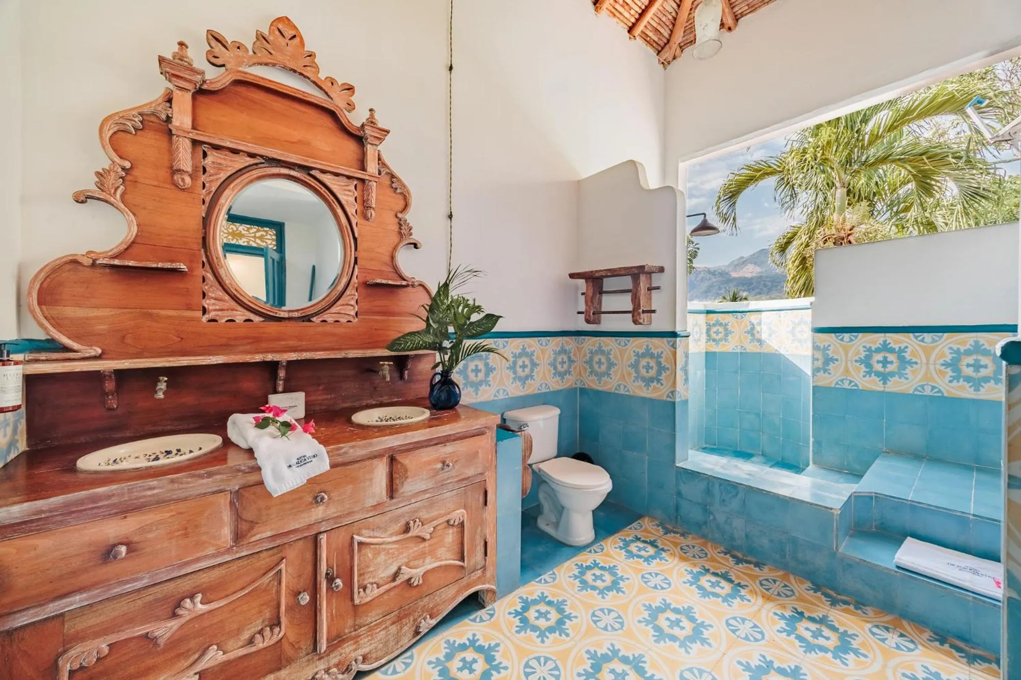 Bathroom in Hotel Boutique Fundadores en Cauca Viejo