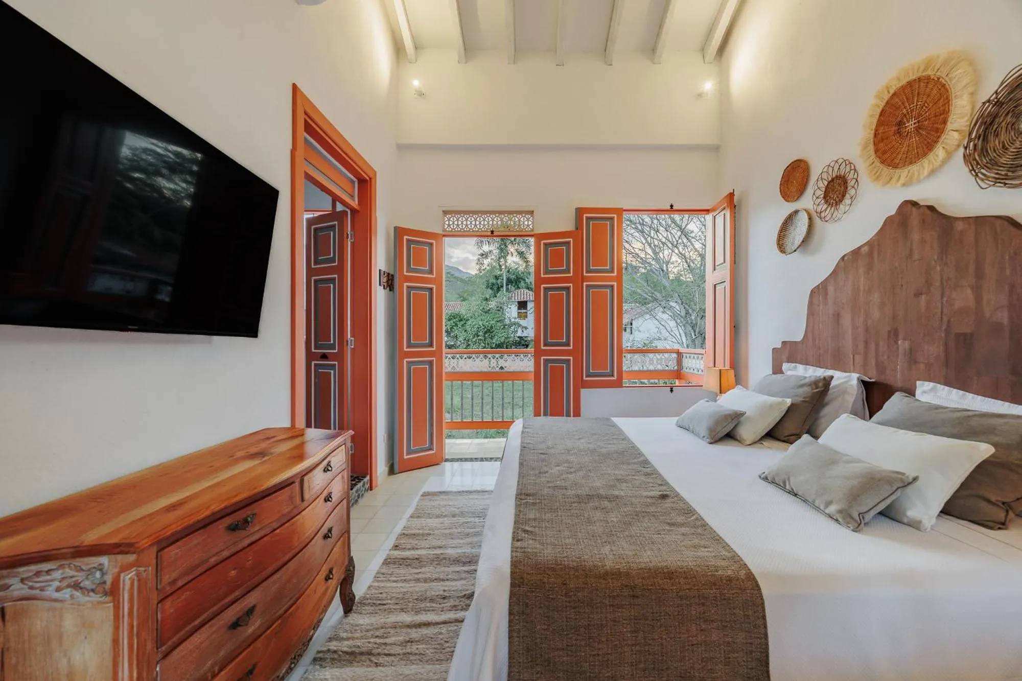 Bed in Hotel Boutique Fundadores en Cauca Viejo