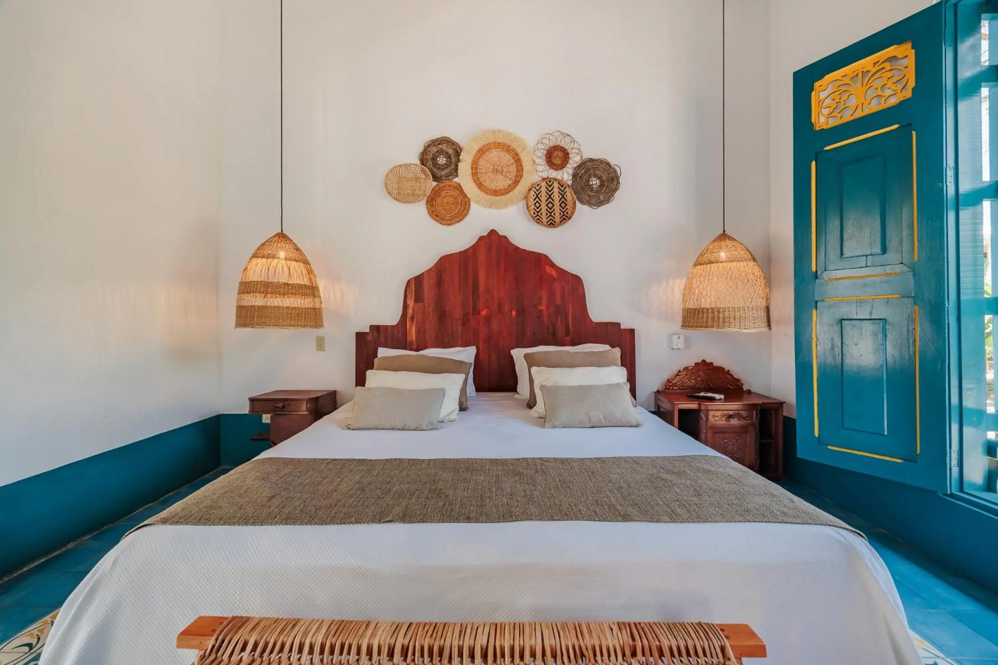 Bed in Hotel Boutique Fundadores en Cauca Viejo