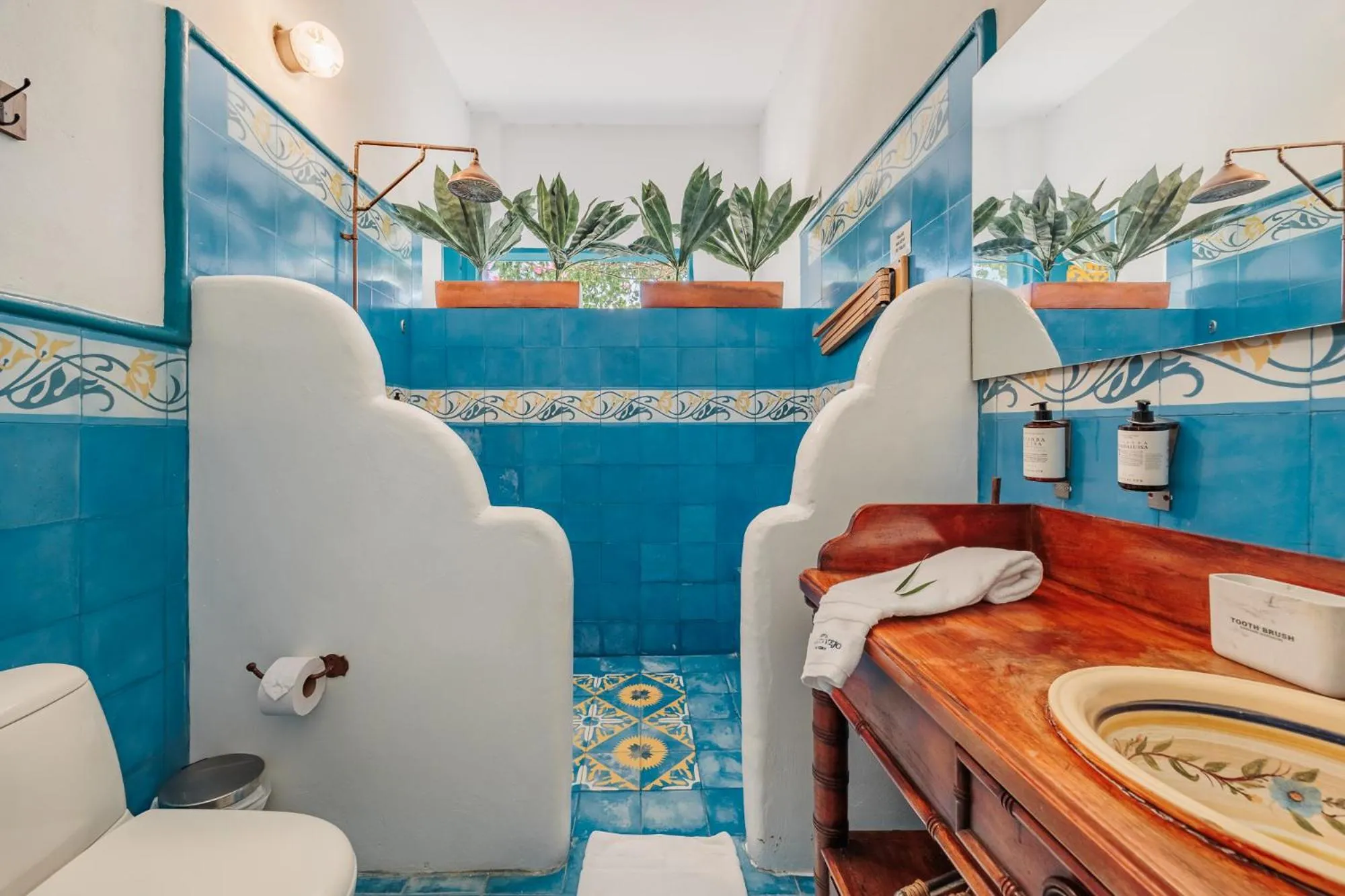 Bathroom in Hotel Boutique Fundadores en Cauca Viejo