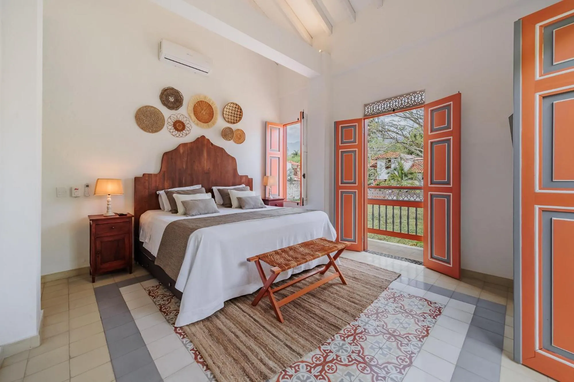 Bed in Hotel Boutique Fundadores en Cauca Viejo