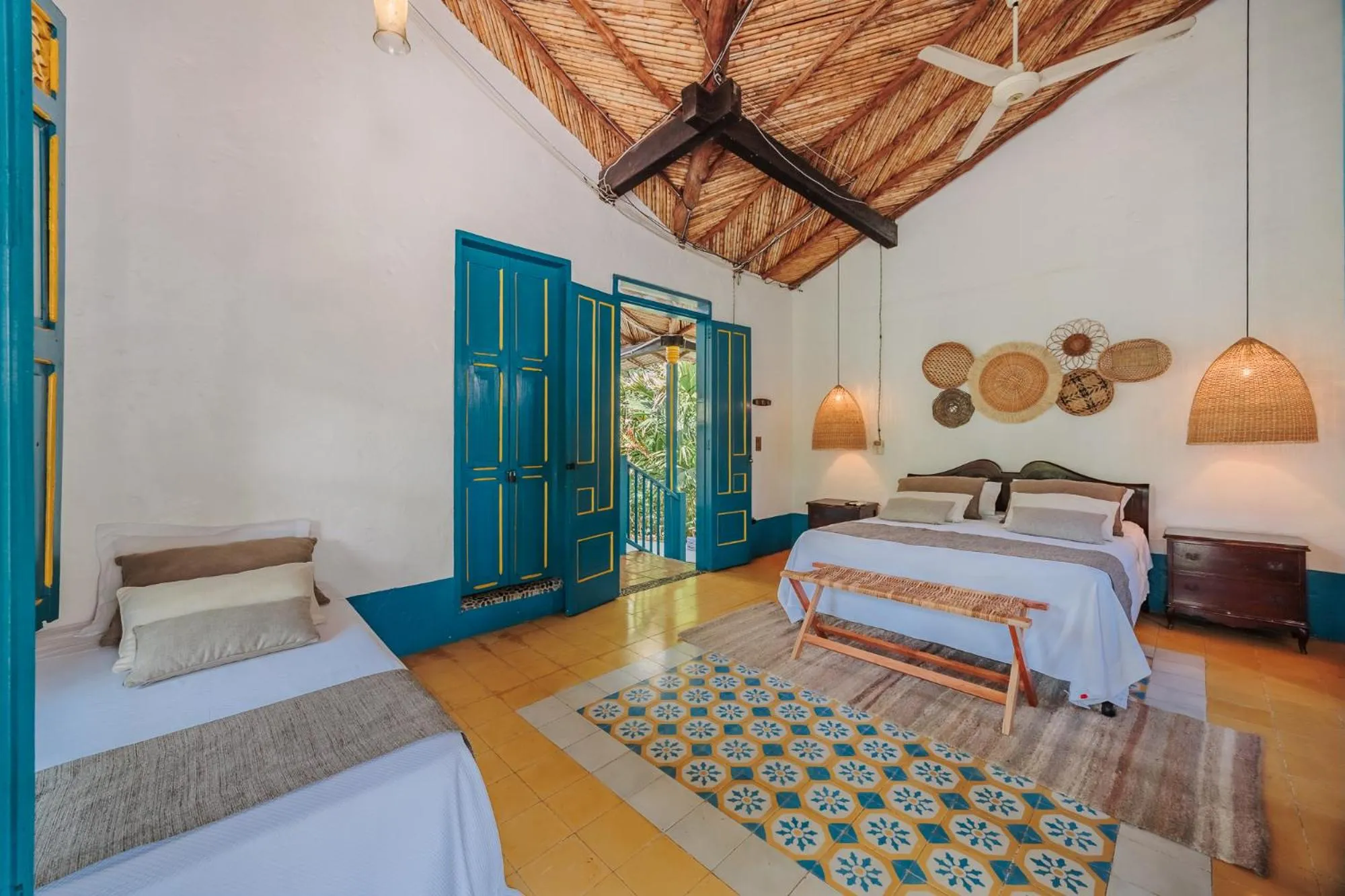 Bedroom, Bed in Hotel Boutique Fundadores en Cauca Viejo