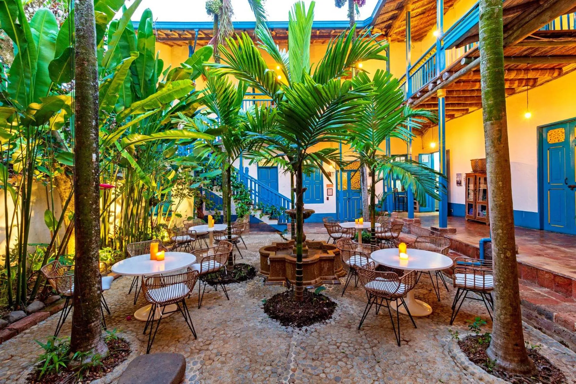 Restaurant/places to eat in Hotel Boutique Fundadores en Cauca Viejo