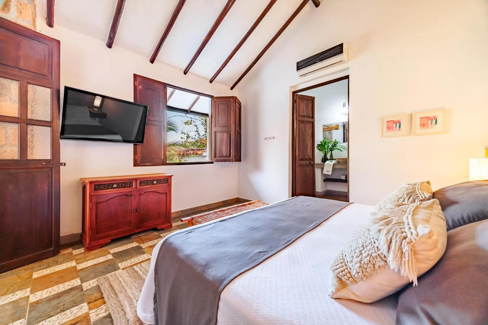 Bedroom in Hotel Boutique Fundadores en Cauca Viejo