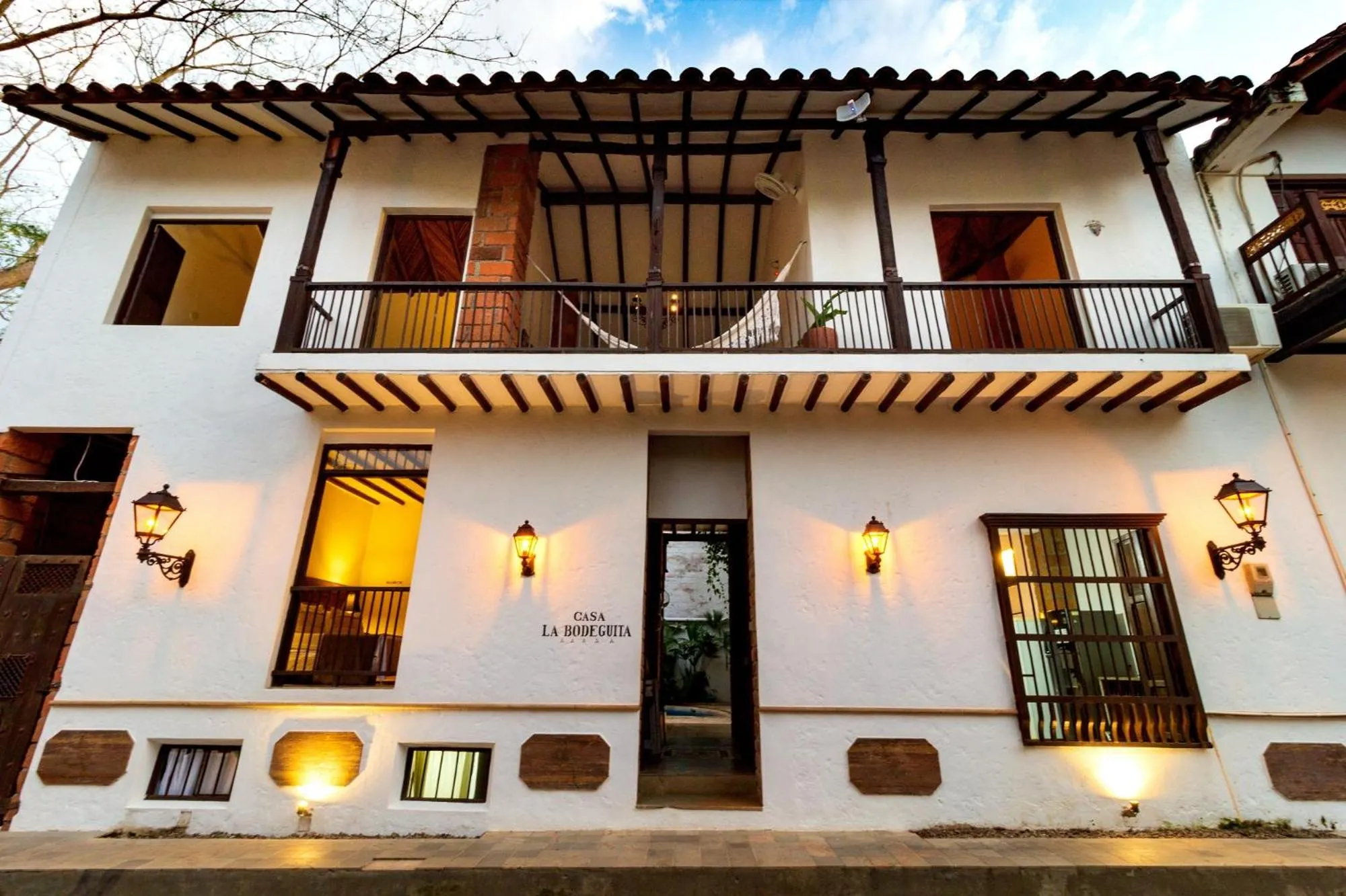 Property building in Hotel Boutique Fundadores en Cauca Viejo