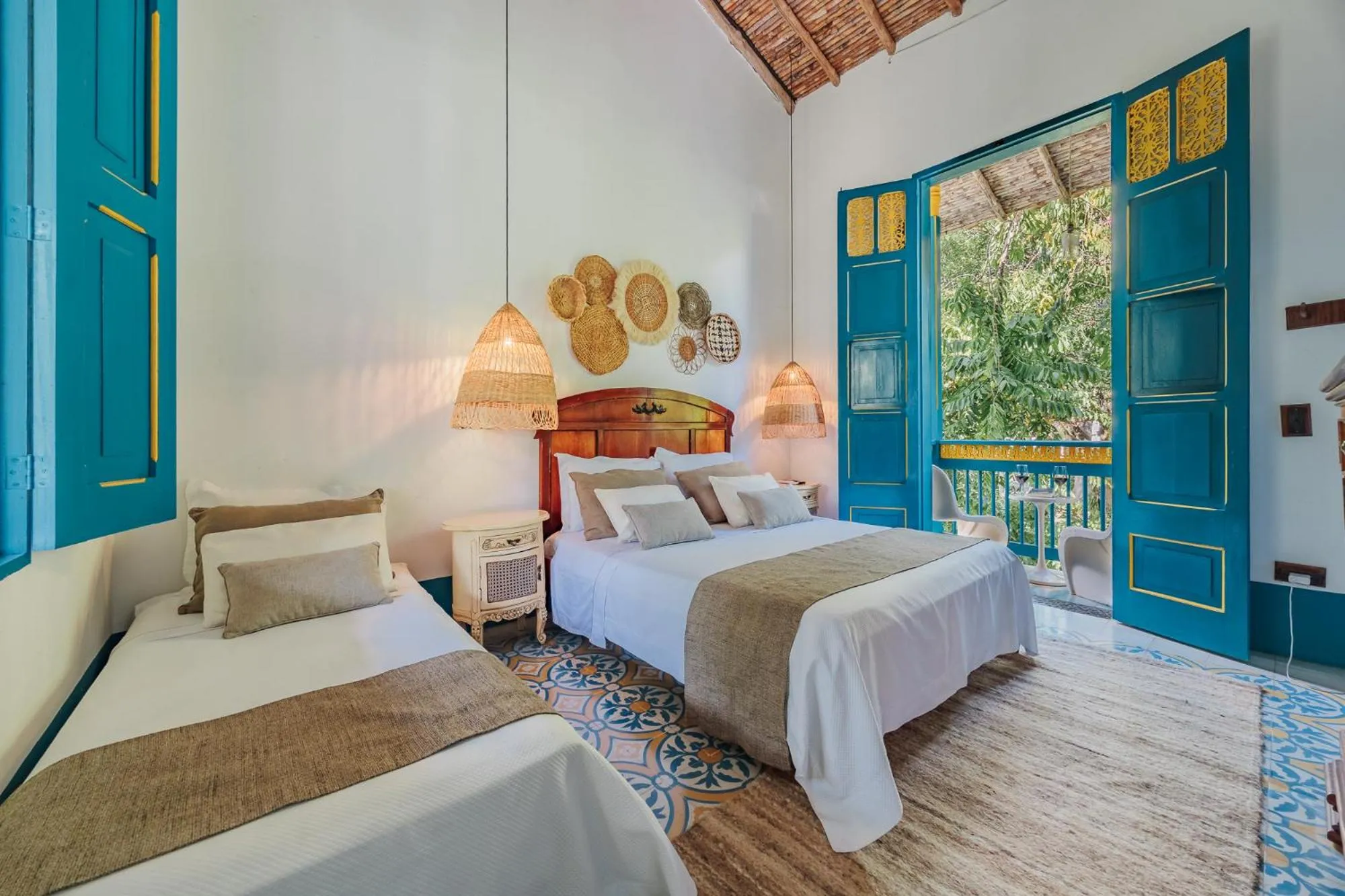 Bed in Hotel Boutique Fundadores en Cauca Viejo