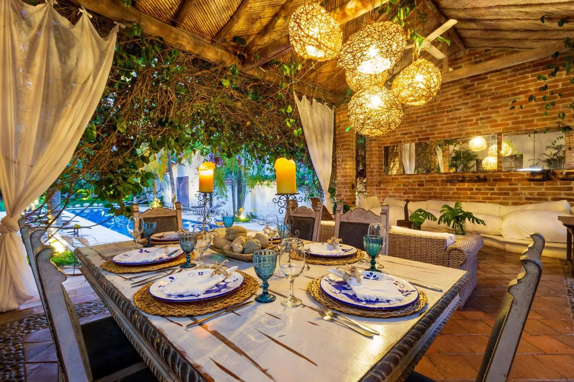 Living room in Hotel Boutique Fundadores en Cauca Viejo