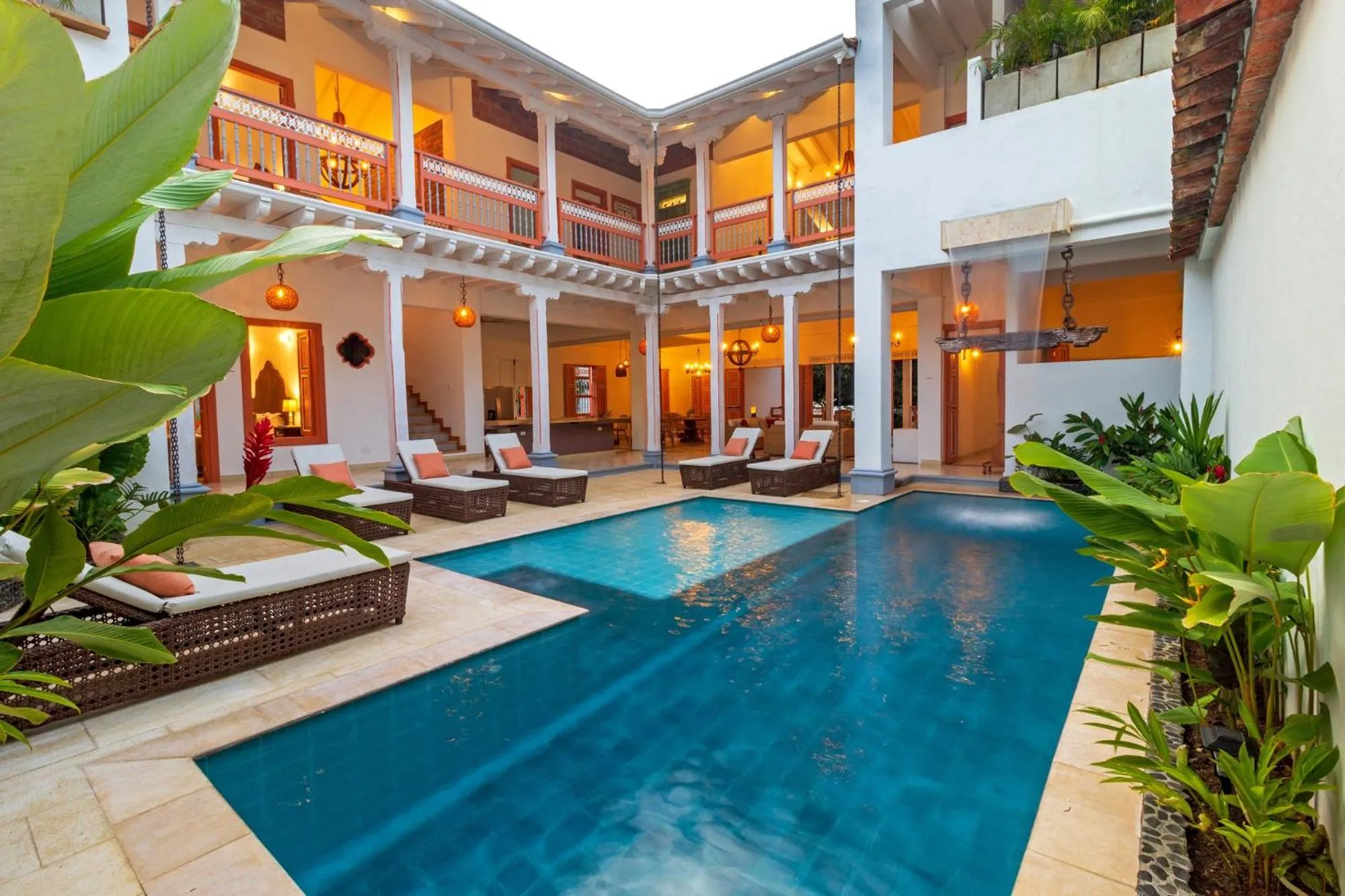 Property building in Hotel Boutique Fundadores en Cauca Viejo