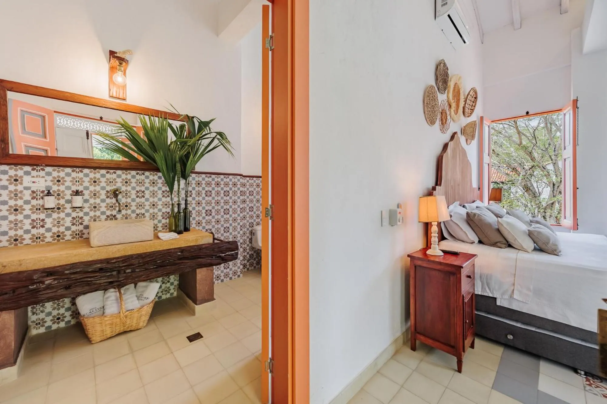 Bedroom, Bed in Hotel Boutique Fundadores en Cauca Viejo