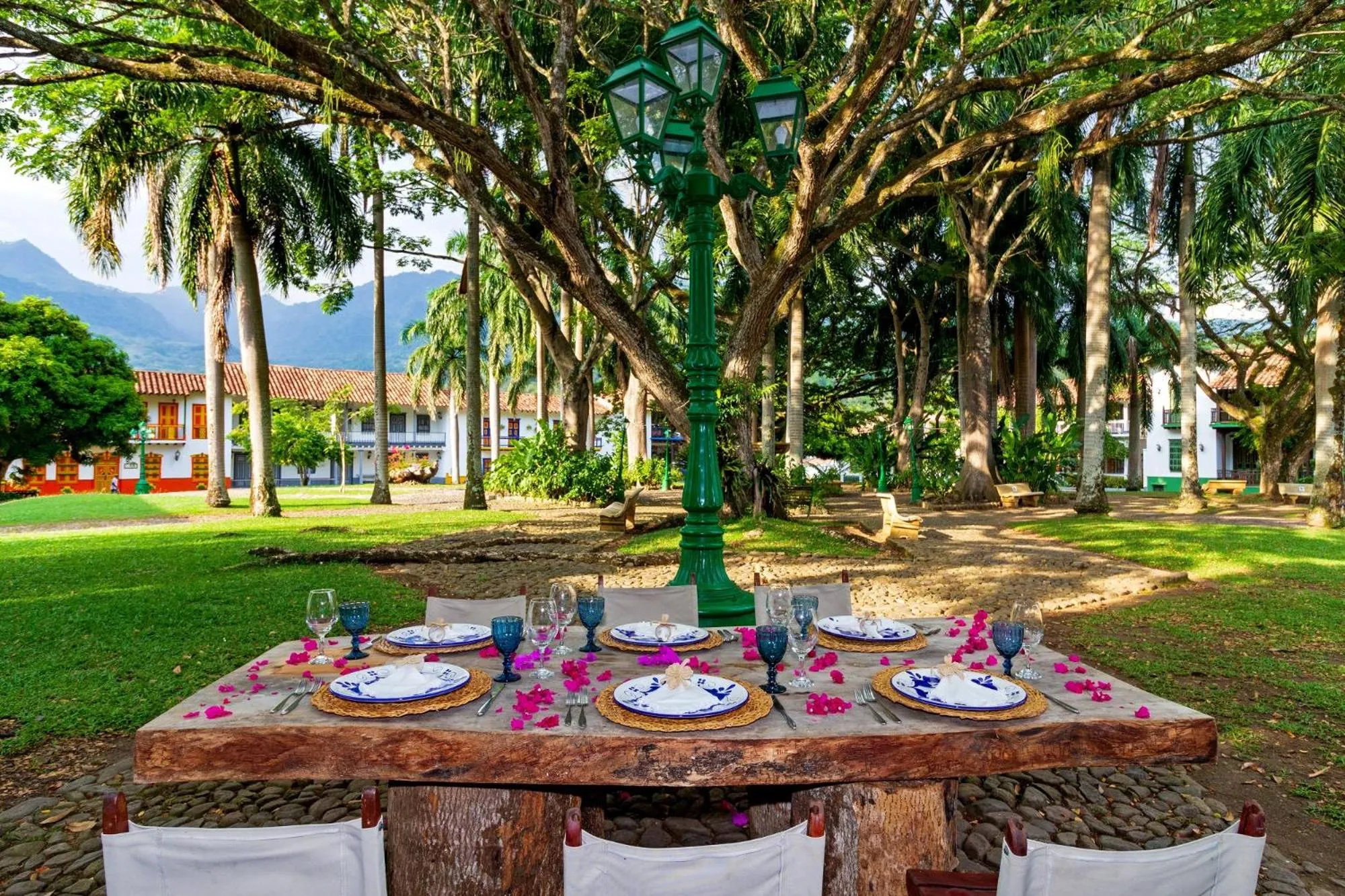 Dining area in Hotel Boutique Fundadores en Cauca Viejo