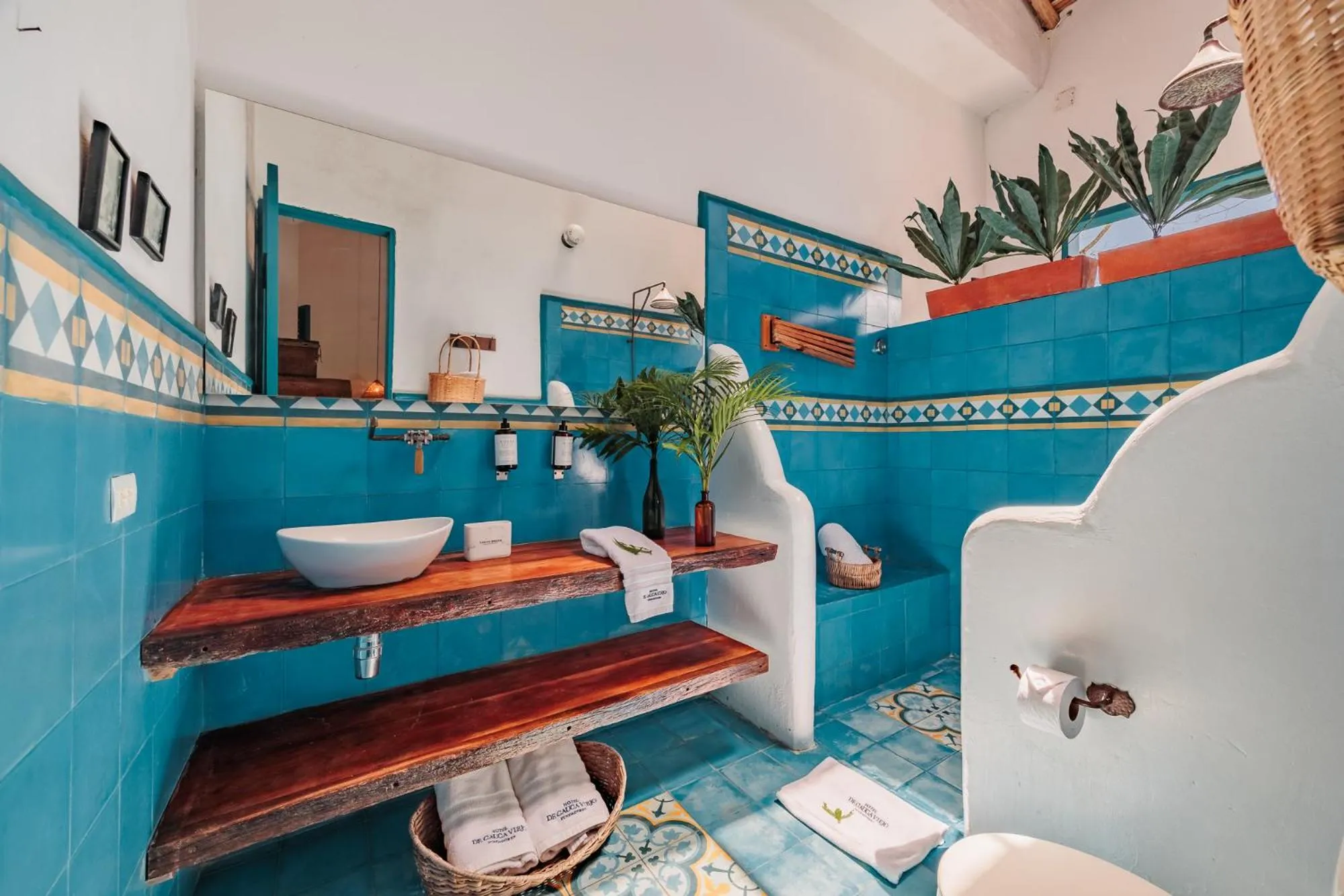 Bathroom in Hotel Boutique Fundadores en Cauca Viejo