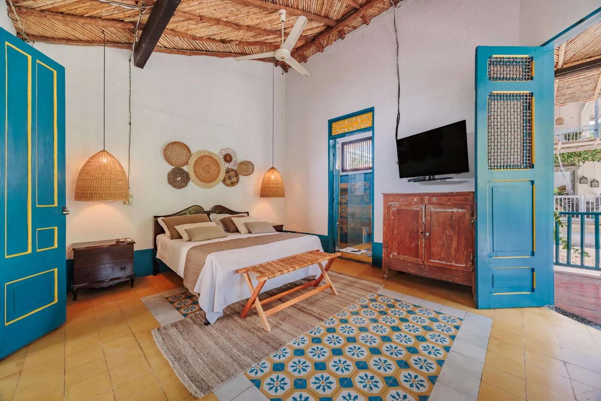 Bedroom, Bed in Hotel Boutique Fundadores en Cauca Viejo