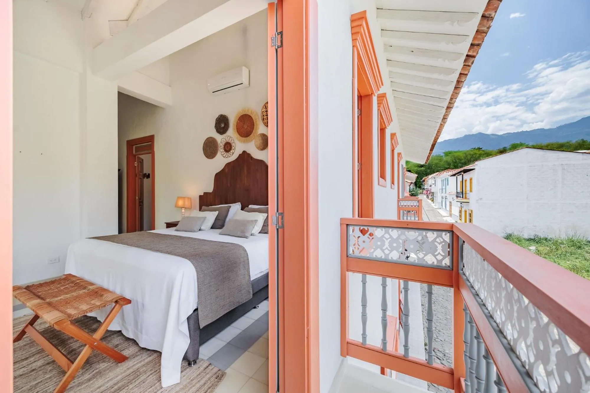 Photo of the whole room, Bed in Hotel Boutique Fundadores en Cauca Viejo