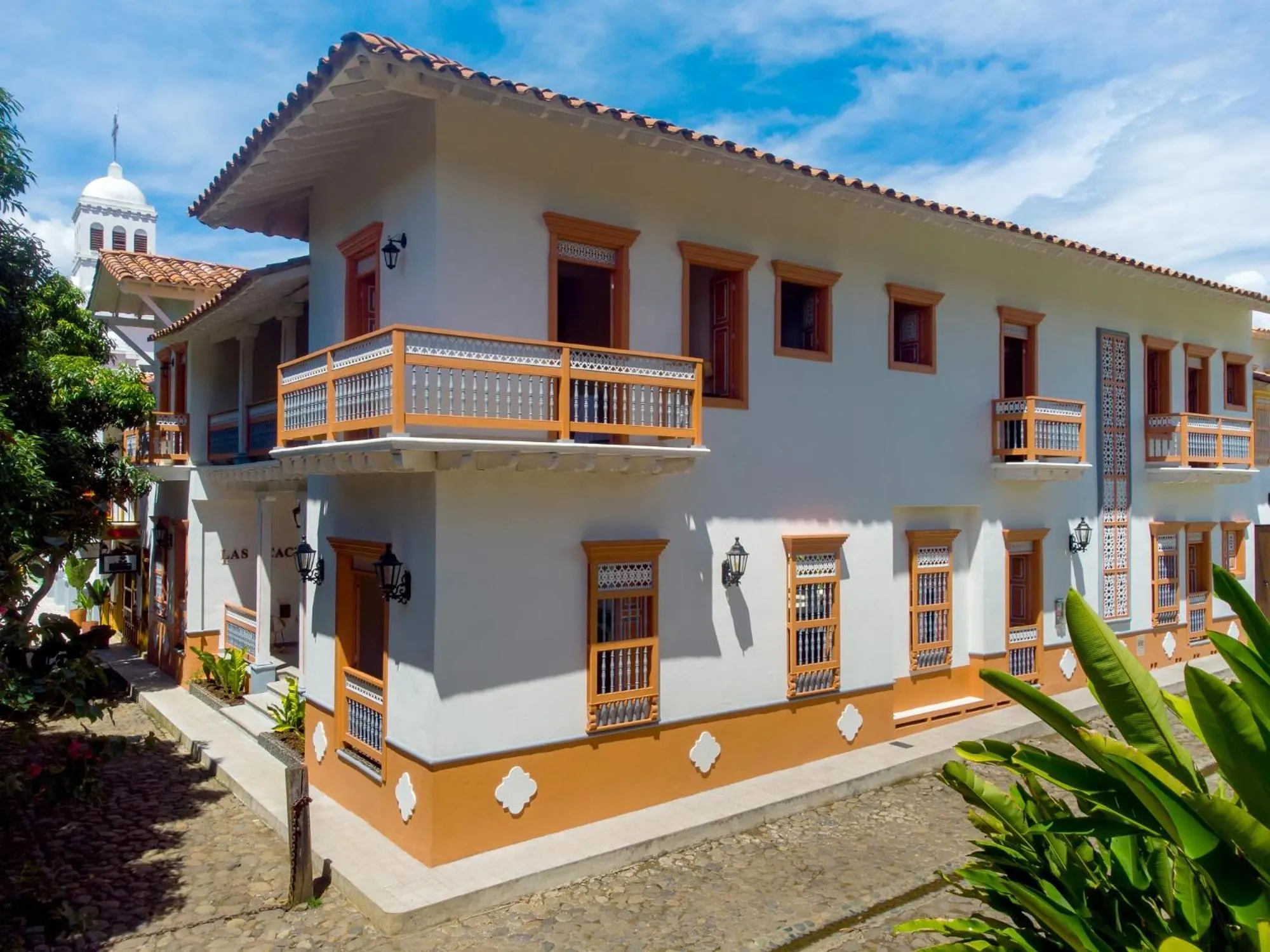 Property building in Hotel Boutique Fundadores en Cauca Viejo