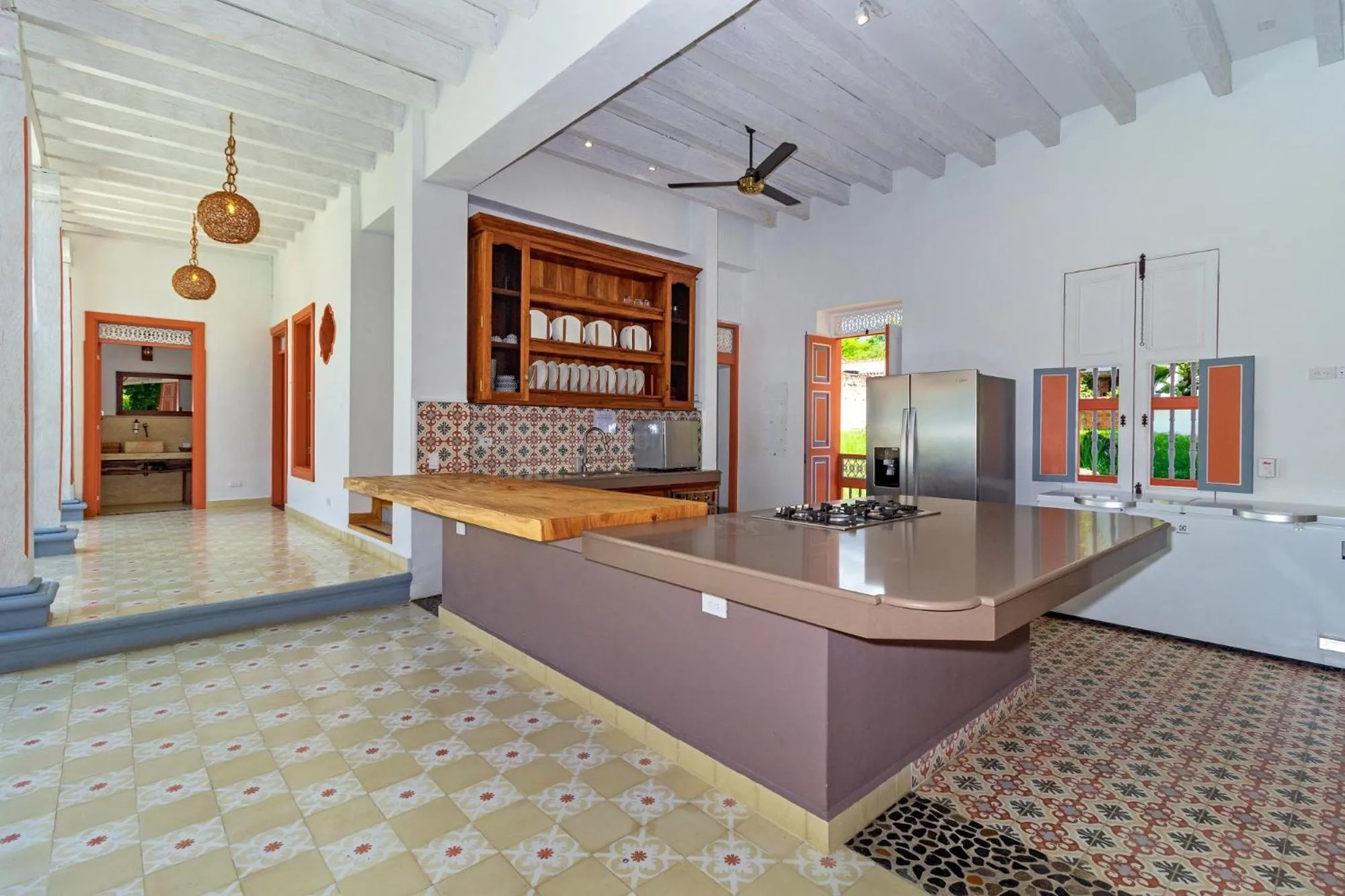 Dining area in Hotel Boutique Fundadores en Cauca Viejo