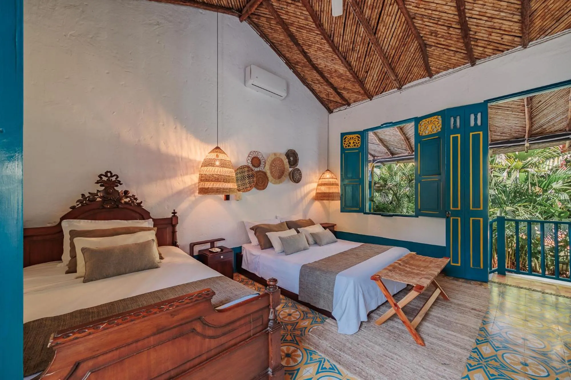 Bedroom, Bed in Hotel Boutique Fundadores en Cauca Viejo