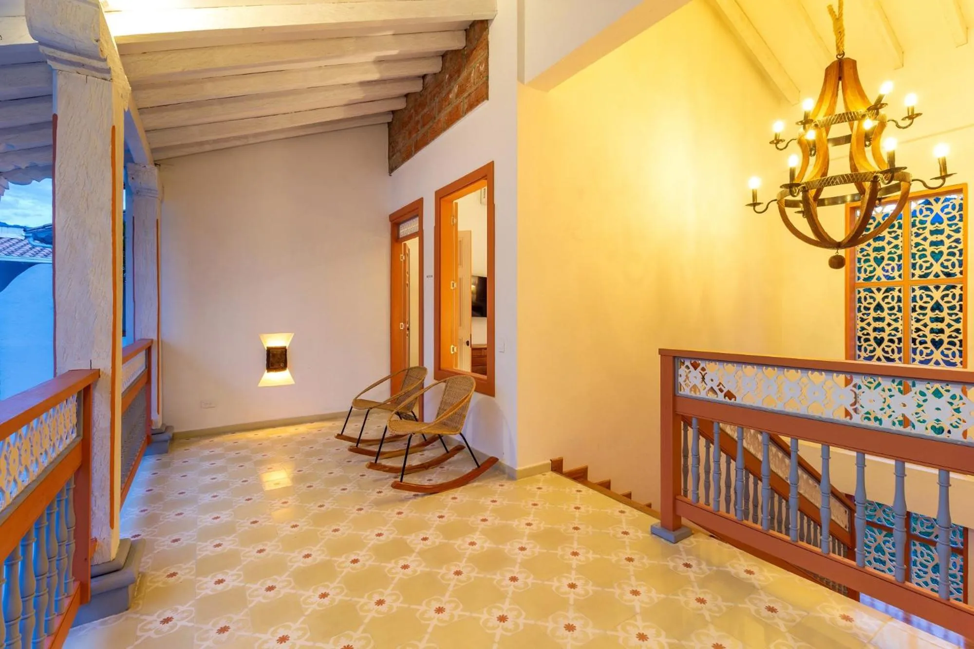 Property building, Bed in Hotel Boutique Fundadores en Cauca Viejo