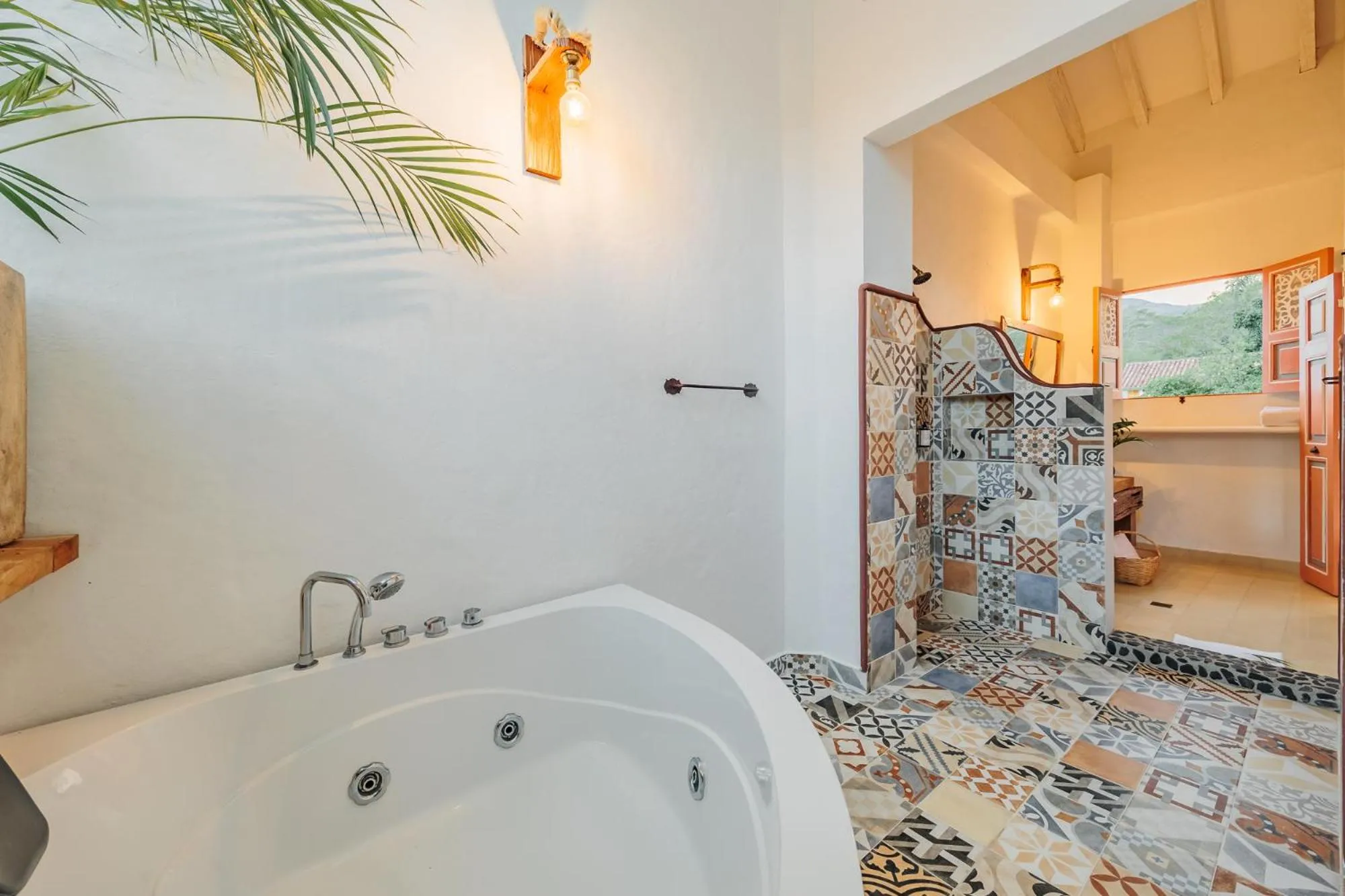 Hot Tub in Hotel Boutique Fundadores en Cauca Viejo