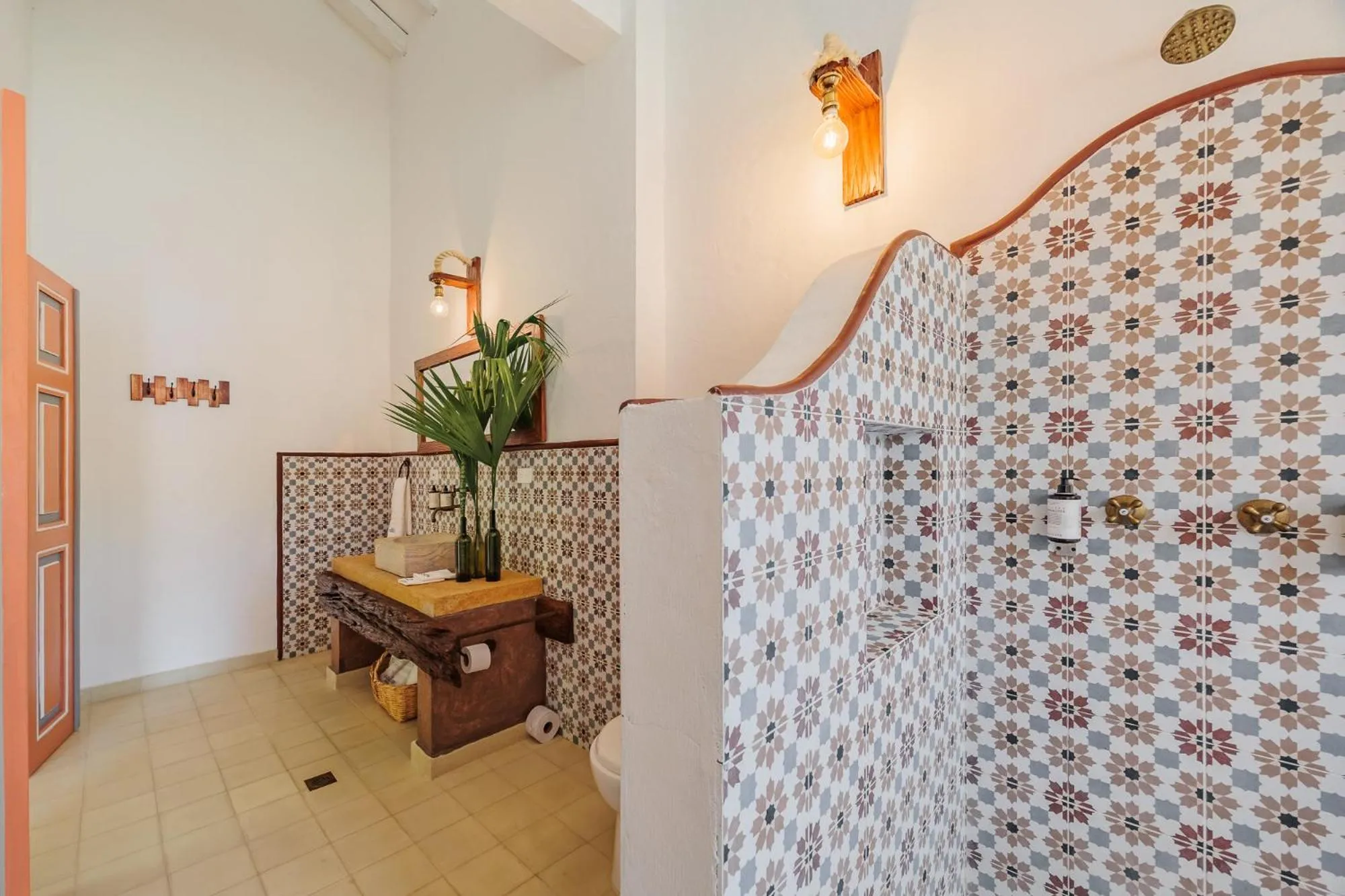 Bathroom in Hotel Boutique Fundadores en Cauca Viejo