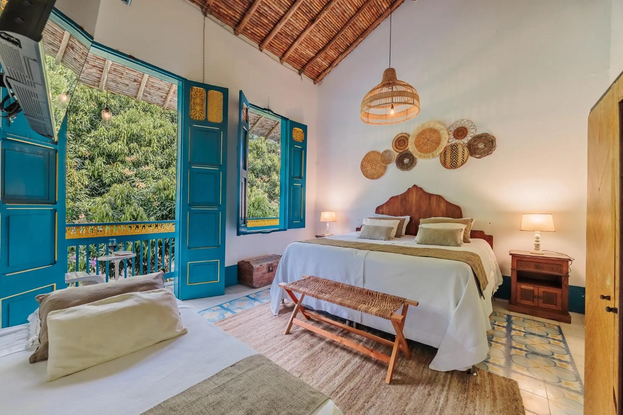 Bed in Hotel Boutique Fundadores en Cauca Viejo