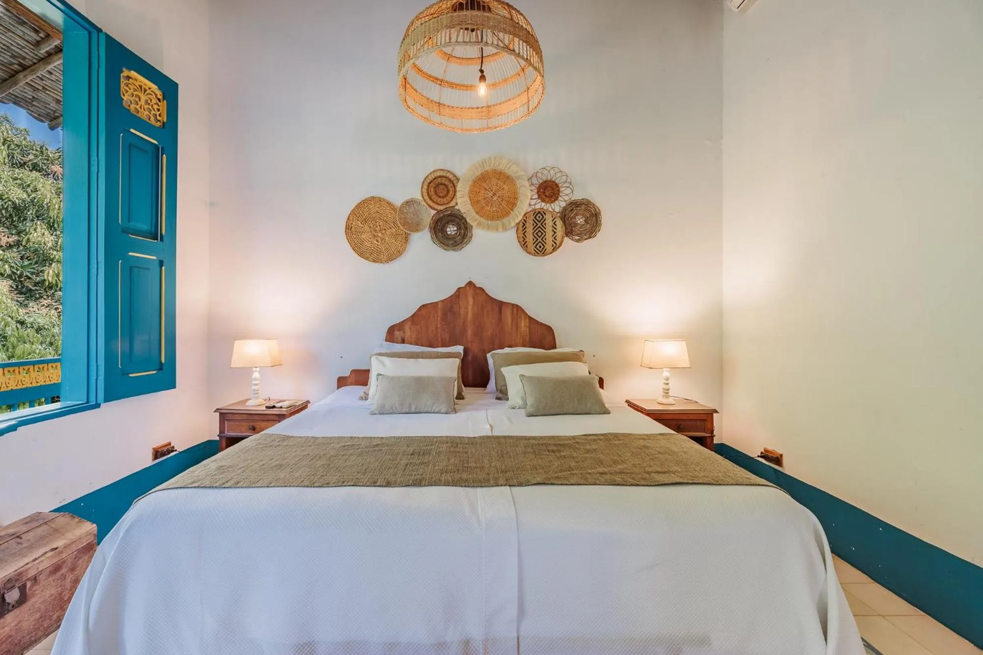 Bed in Hotel Boutique Fundadores en Cauca Viejo