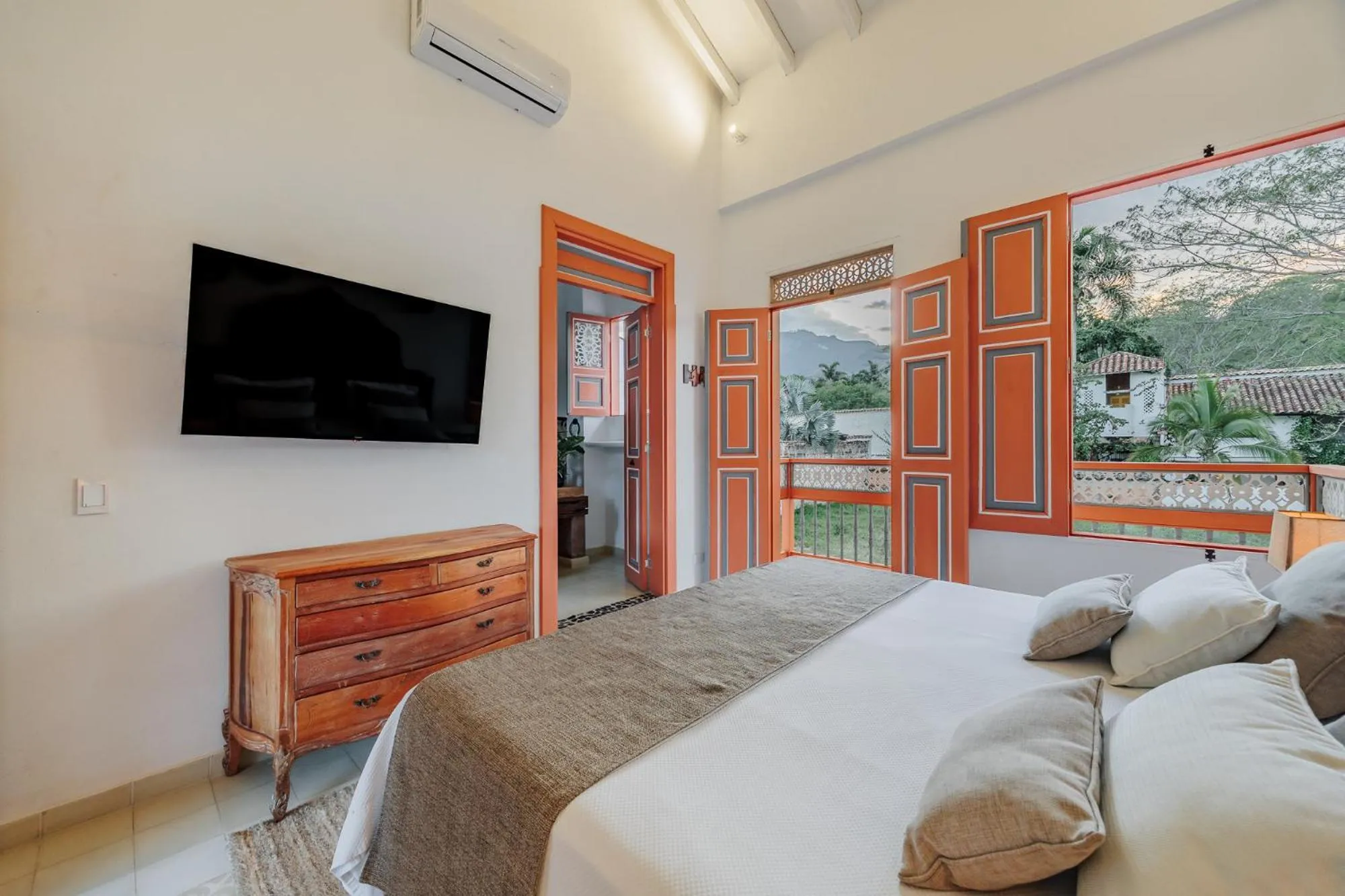 Bed in Hotel Boutique Fundadores en Cauca Viejo