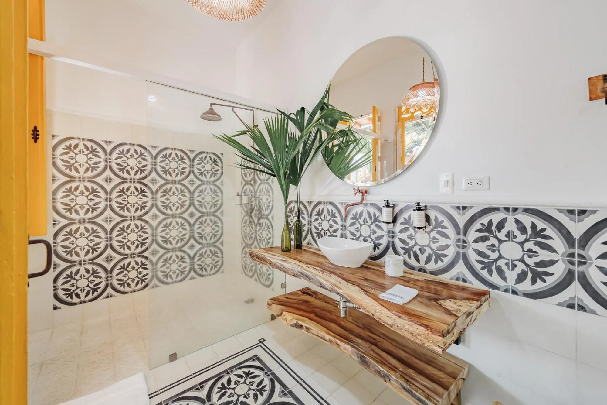 Bathroom in Hotel Boutique Fundadores en Cauca Viejo